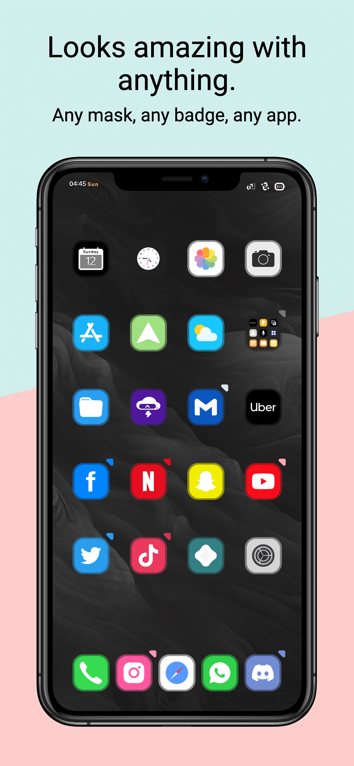modernOS Tweak Screenshot