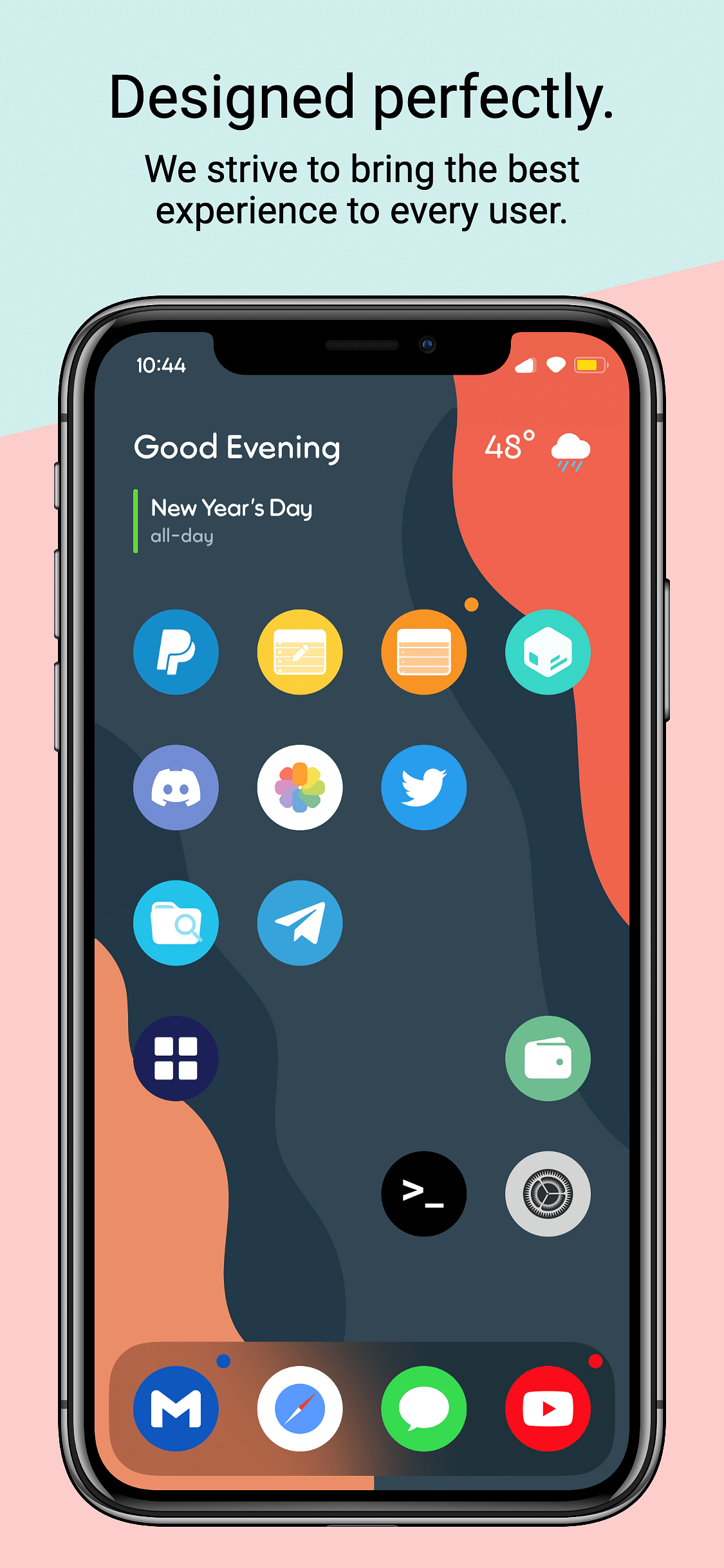 modernOS Tweak Screenshot