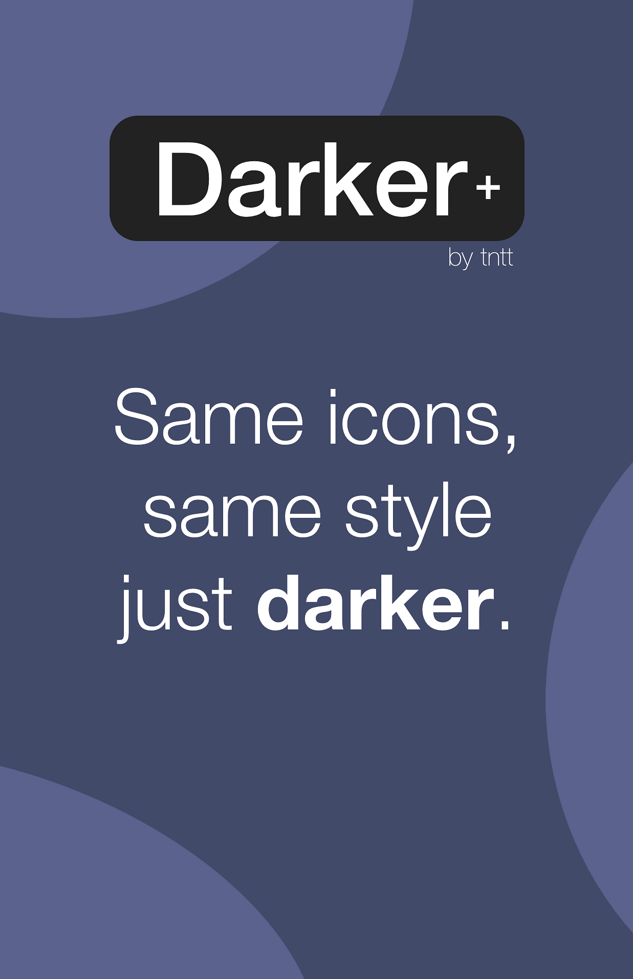 Darker Plus Tweak Screenshot