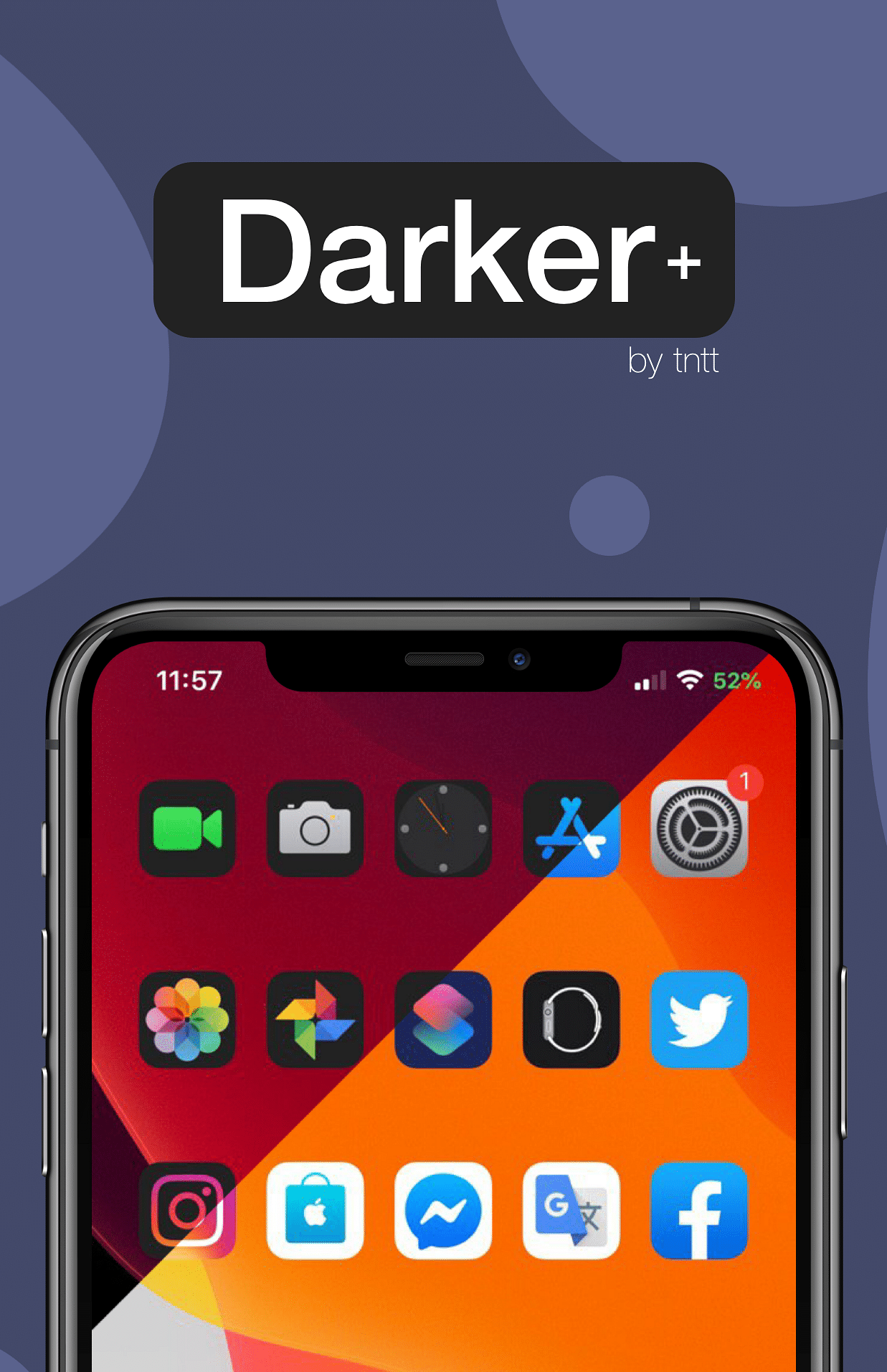 Darker Plus Tweak Screenshot