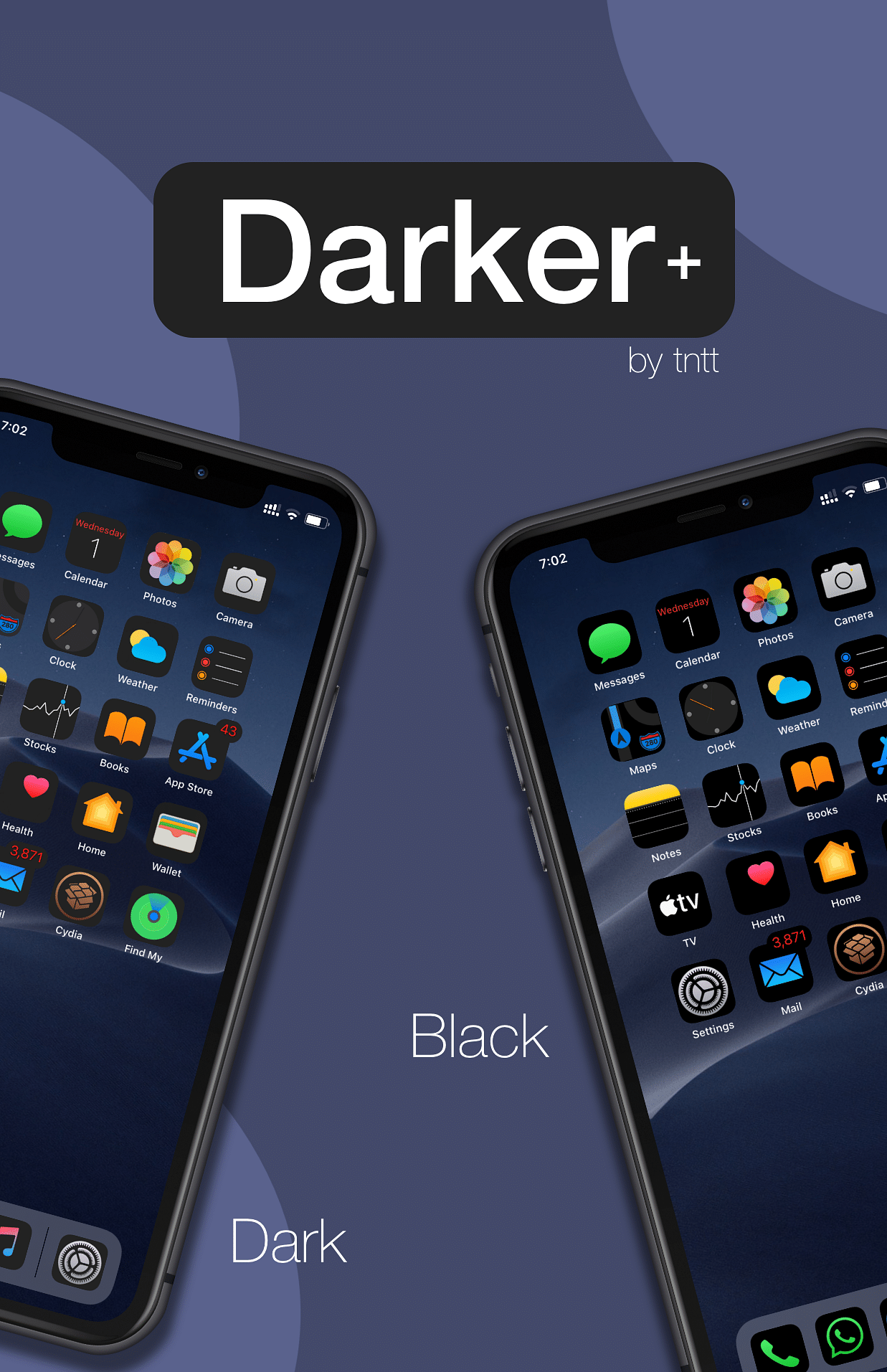 Darker Plus Tweak Screenshot