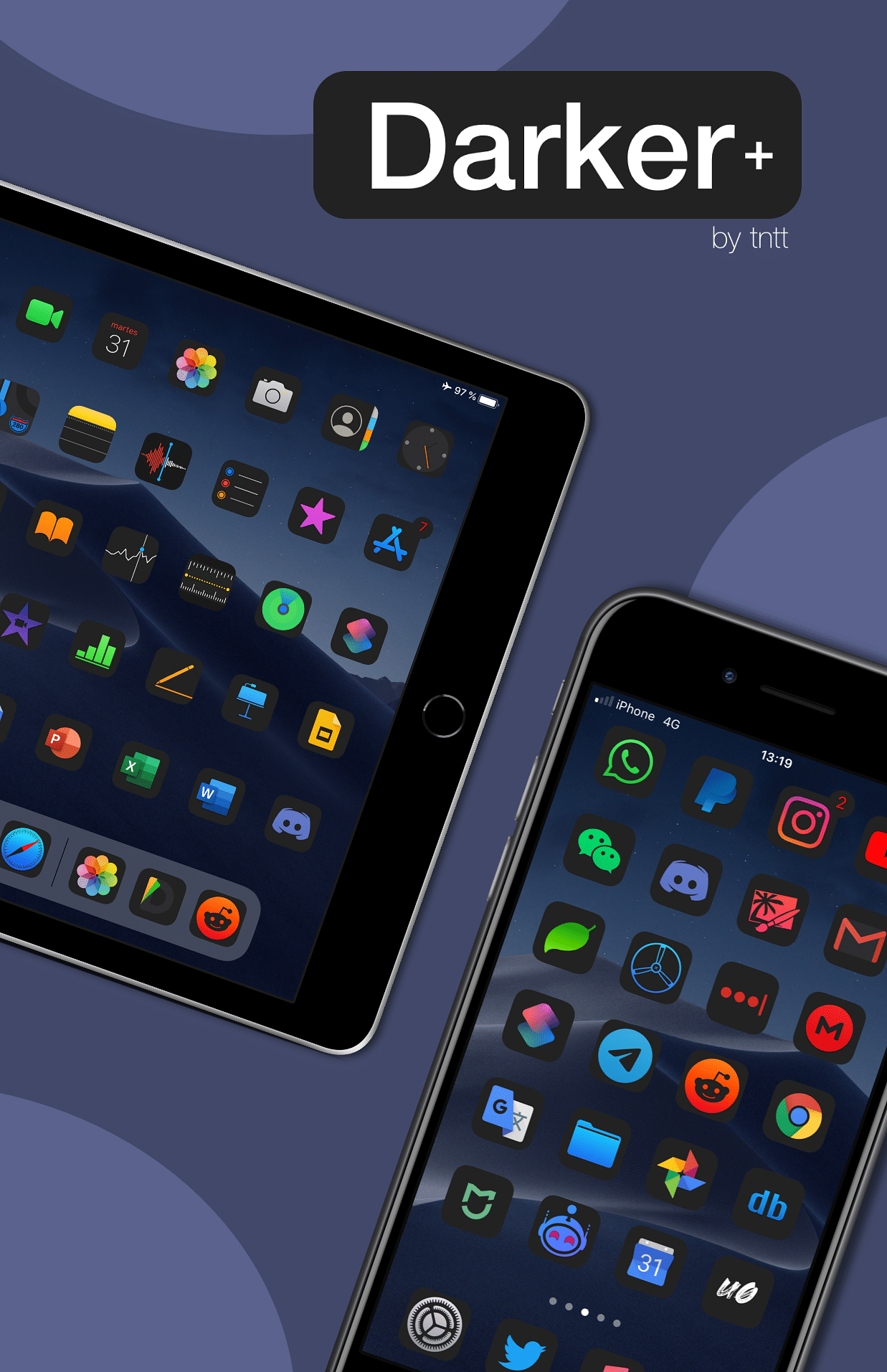 Darker Plus Tweak Screenshot