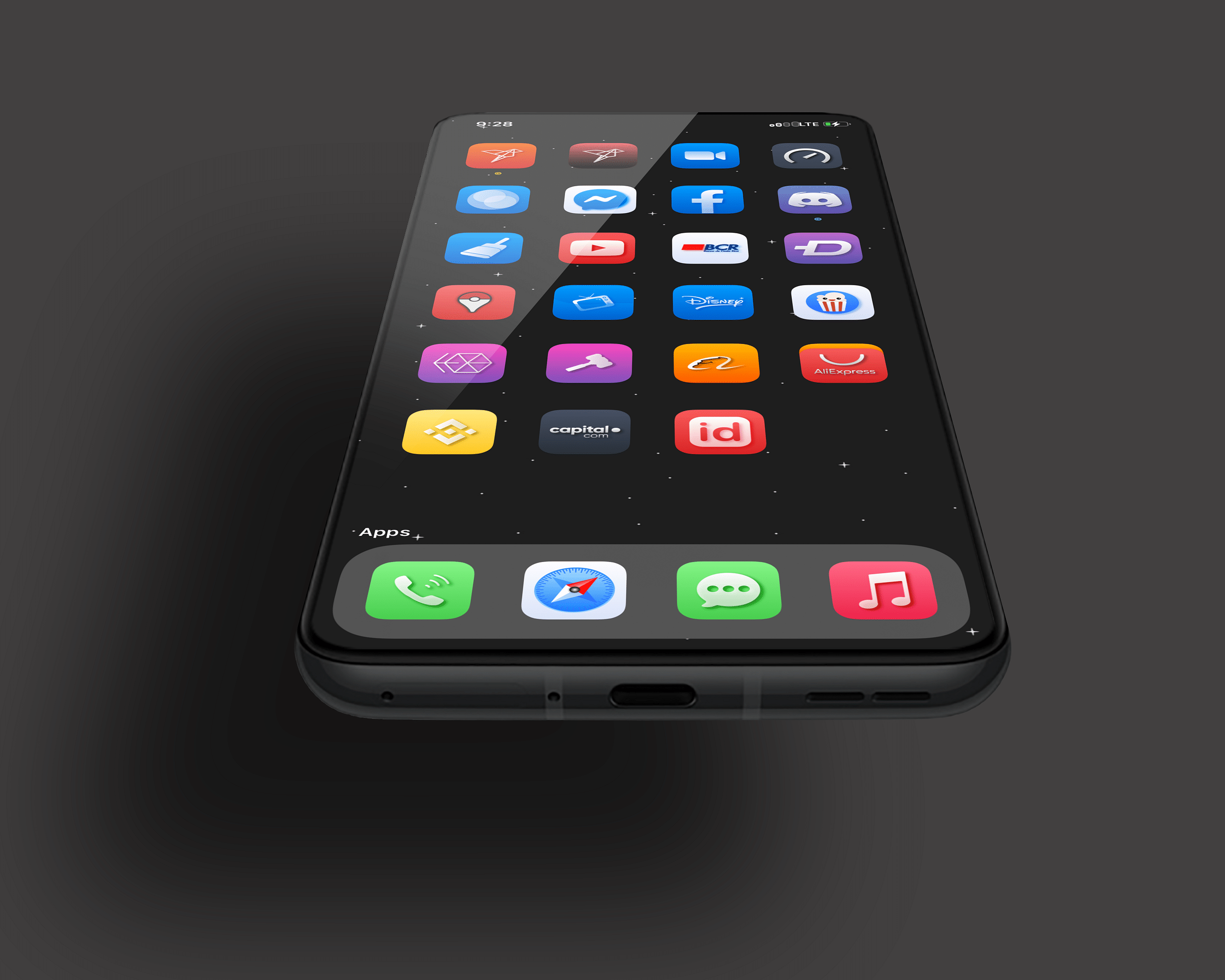 Oxyg3n Tweak Screenshot