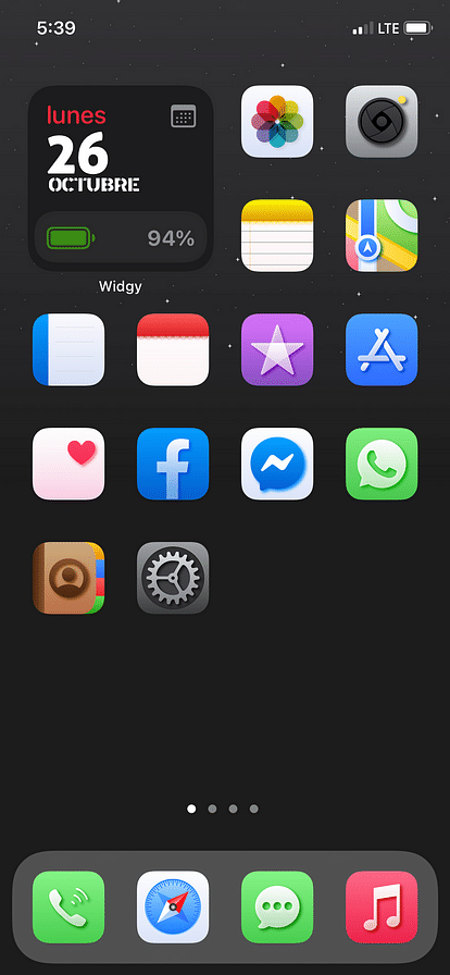 Oxyg3n Tweak Screenshot