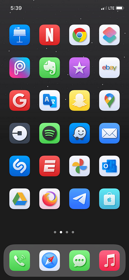 Oxyg3n Tweak Screenshot