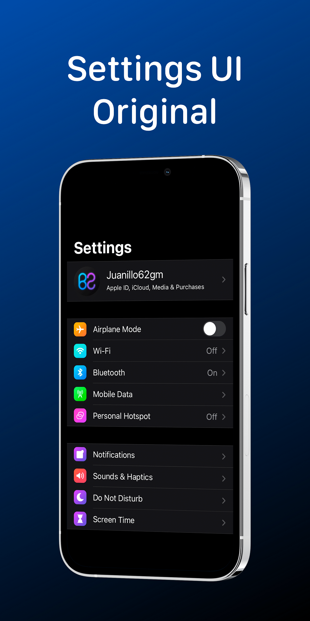 LightBoard Tweak Screenshot