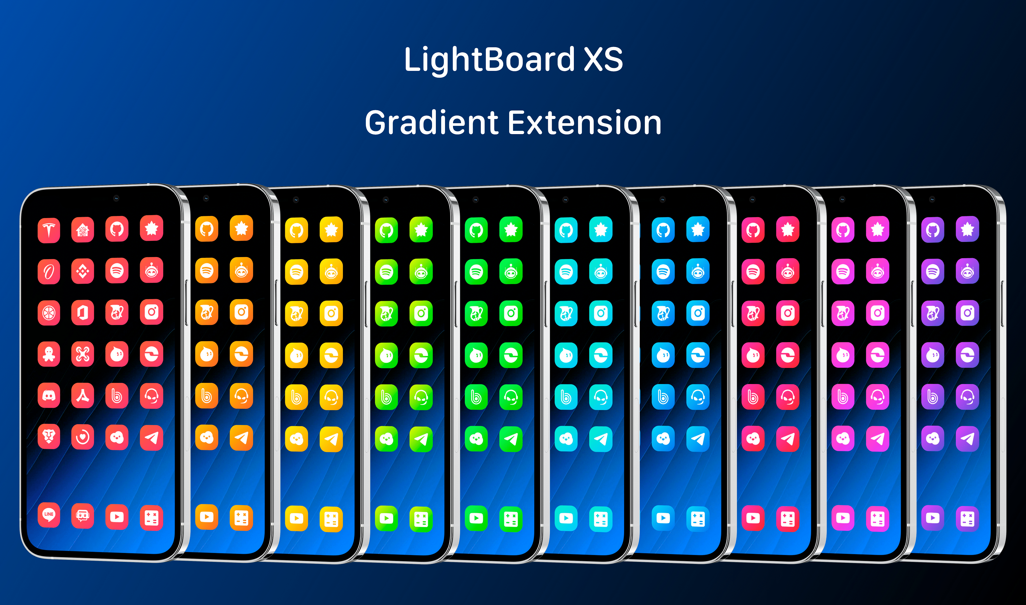 LightBoard Tweak Screenshot
