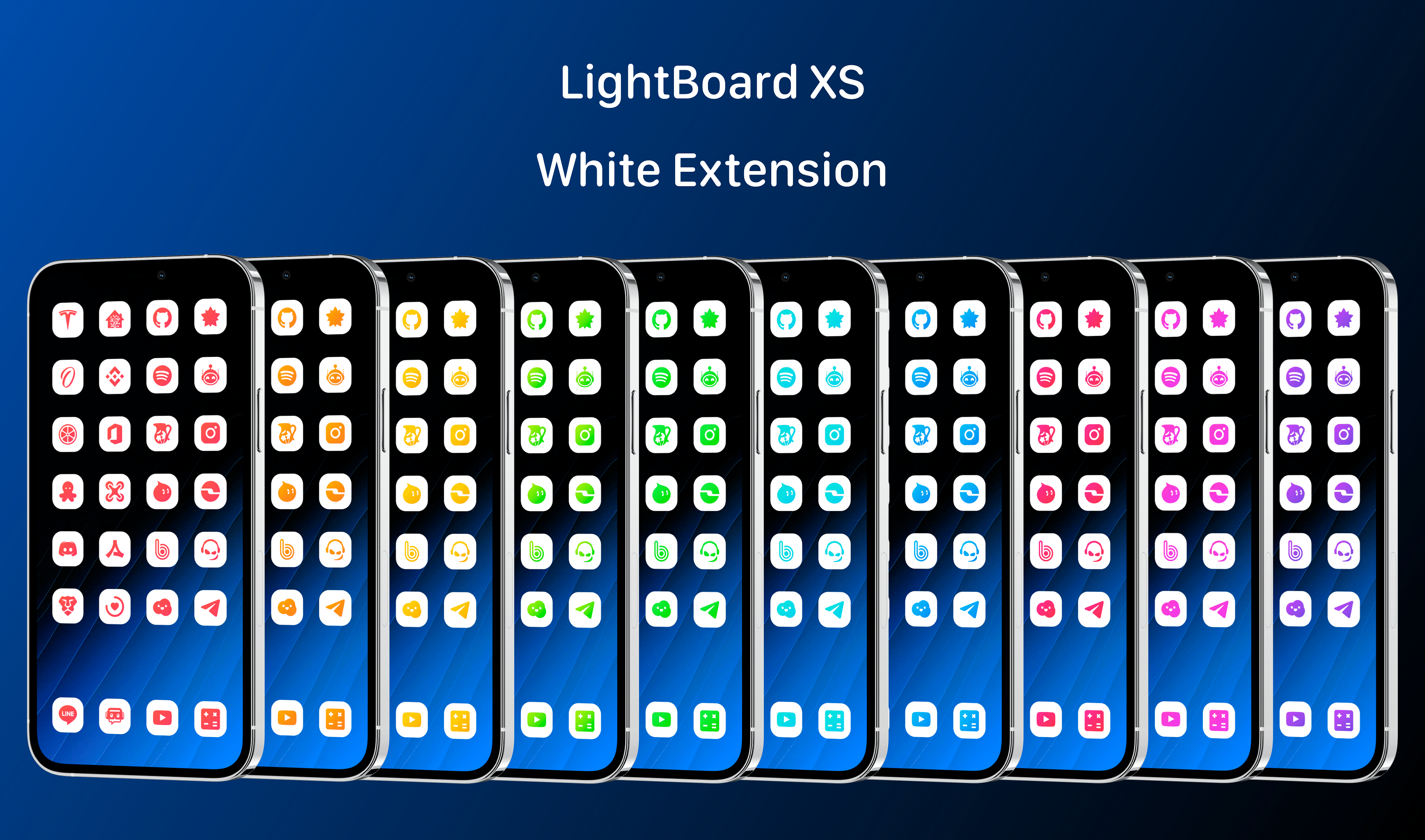 LightBoard Tweak Screenshot