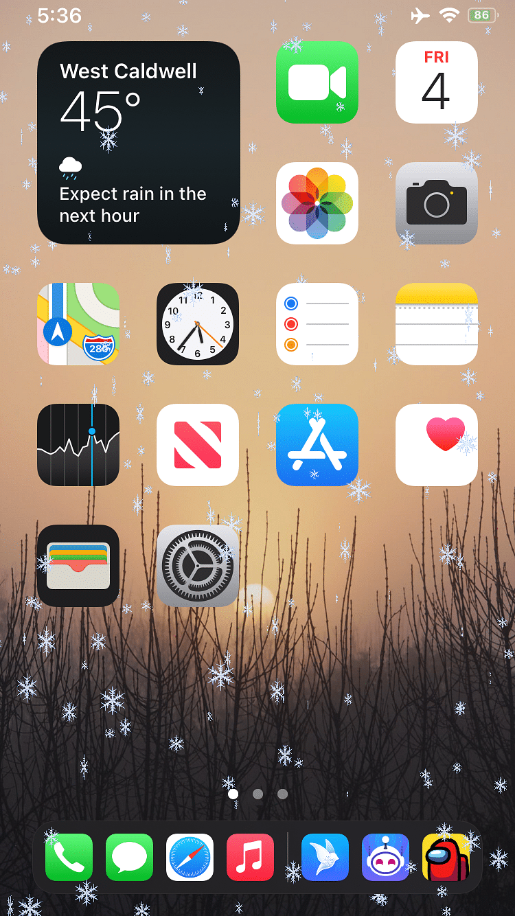 Snoverlay 2 Tweak Screenshot