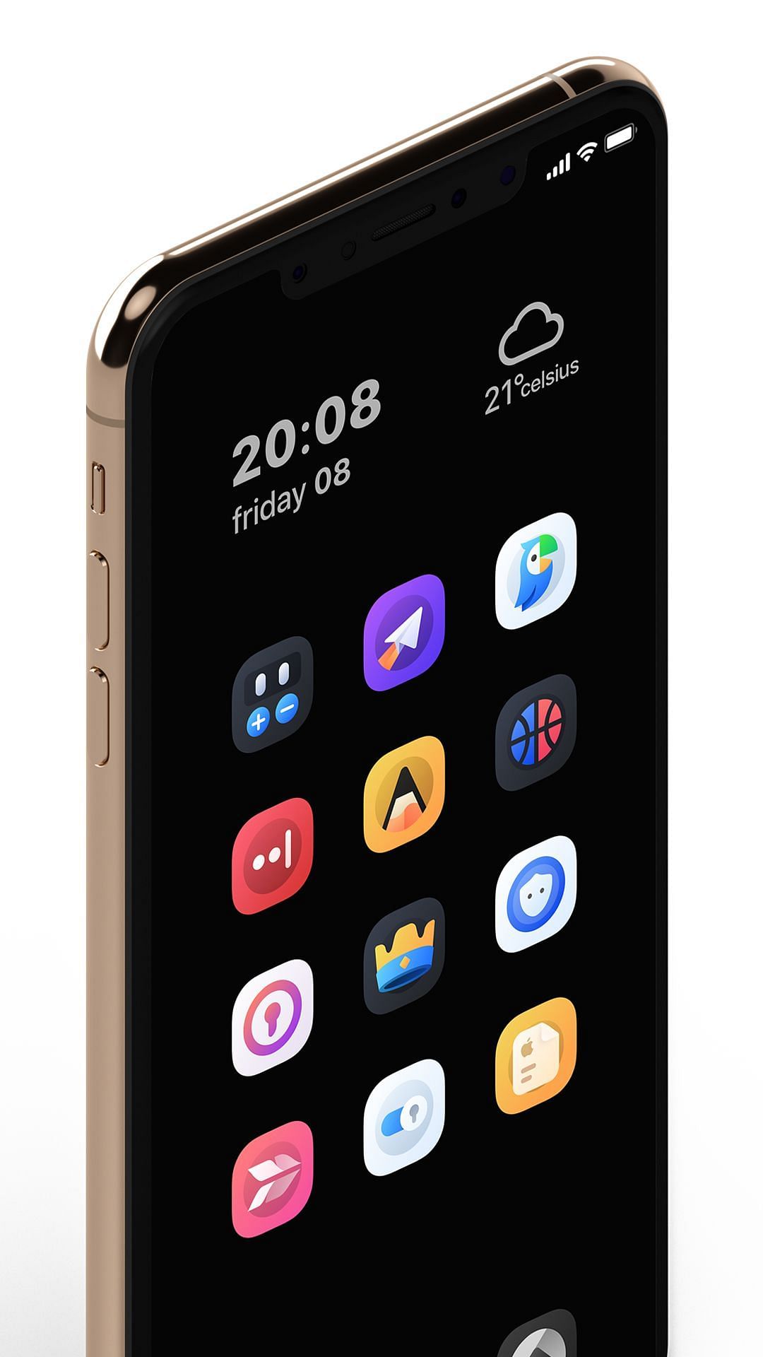 Bohemic Tweak Screenshot