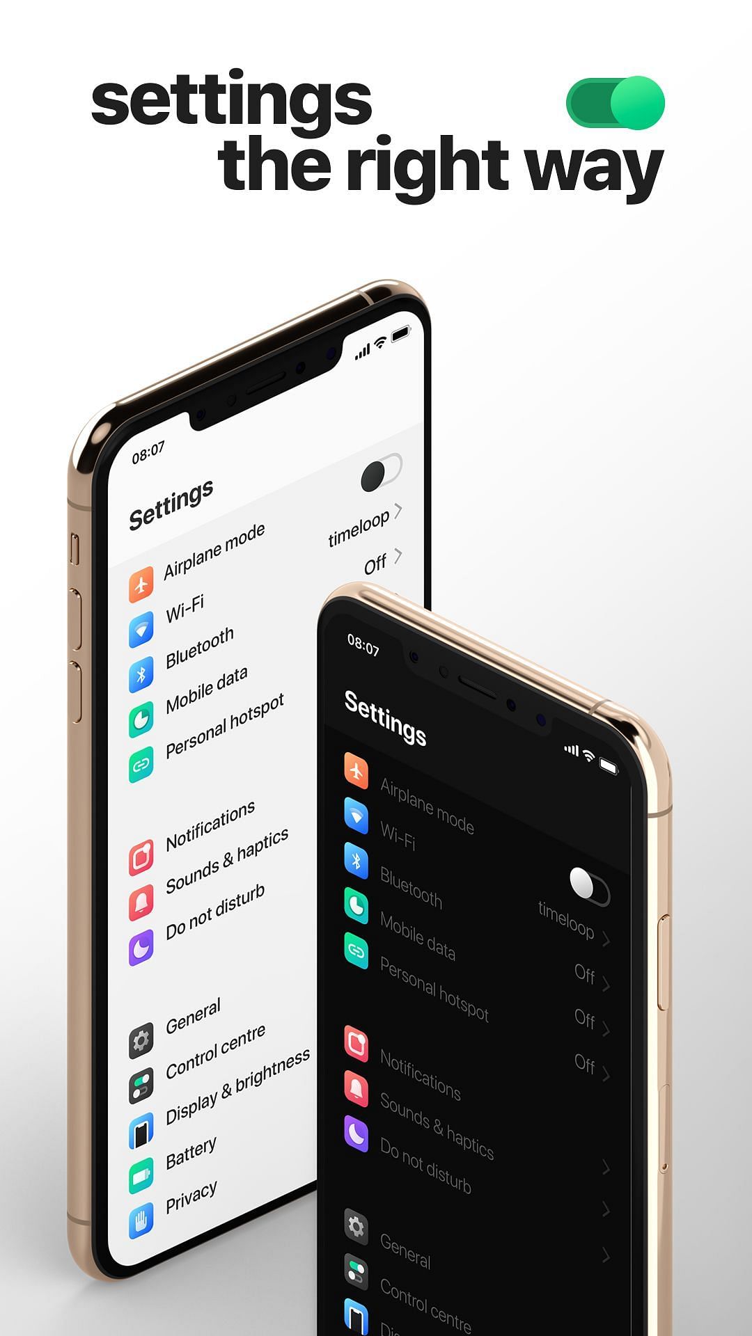 Bohemic Tweak Screenshot