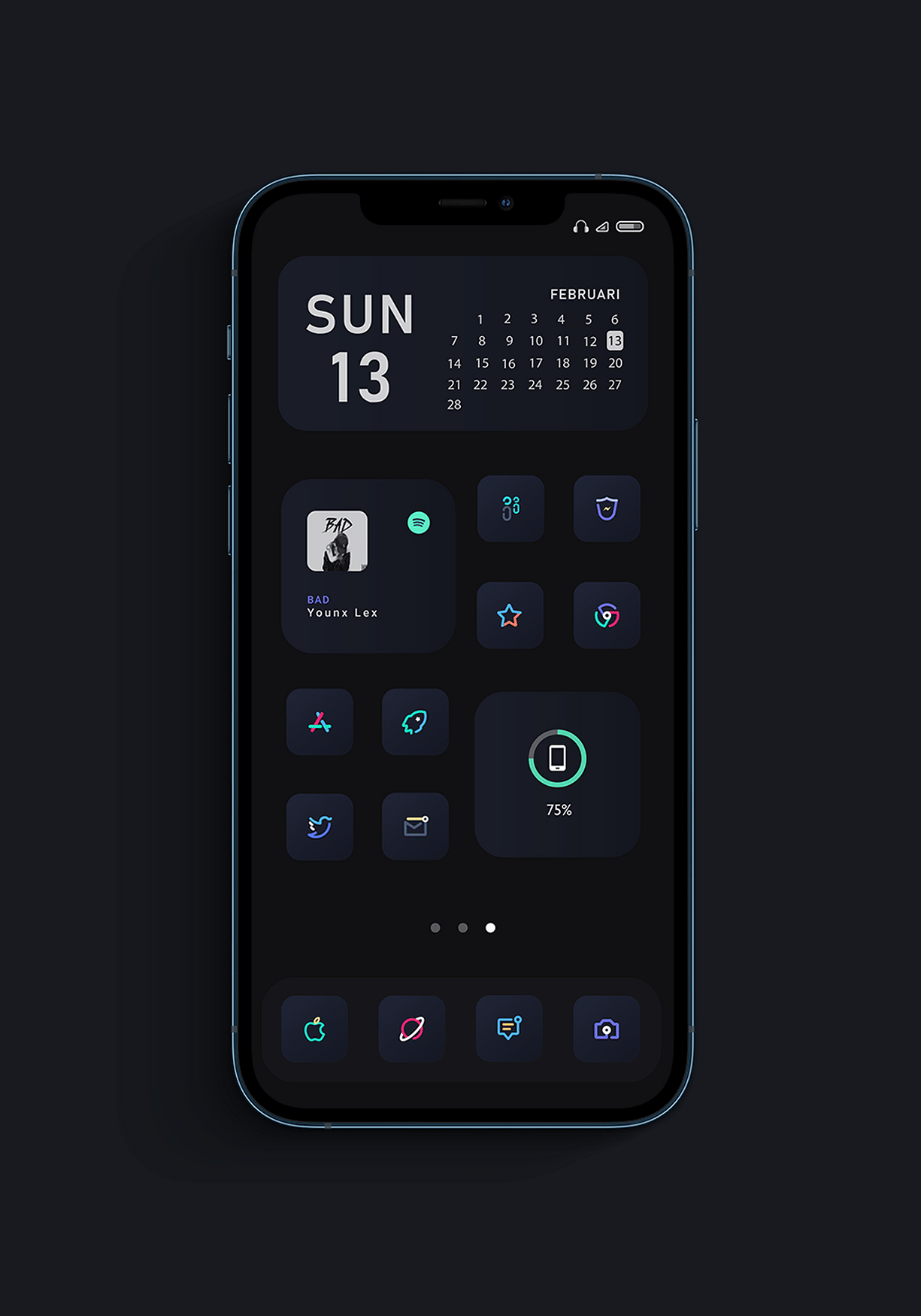 Zenira Tweak Screenshot