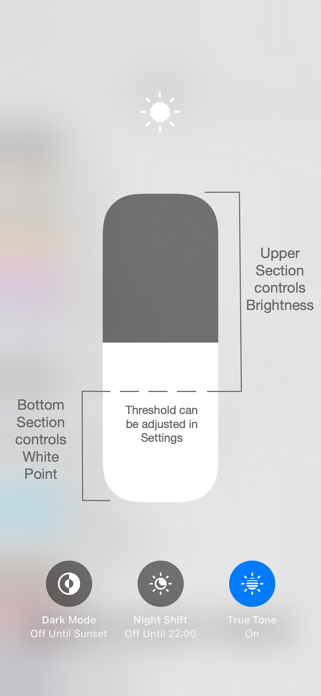 AdvancedBrightnessSlider Tweak Screenshot