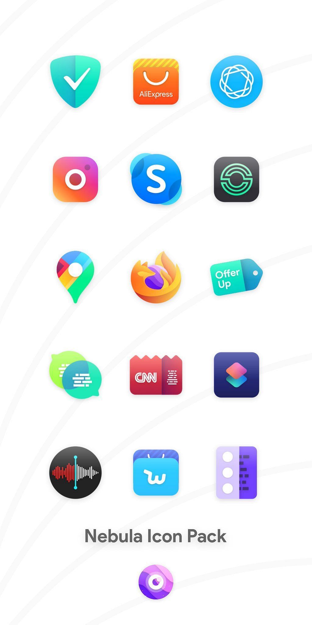 Nebula Tweak Screenshot