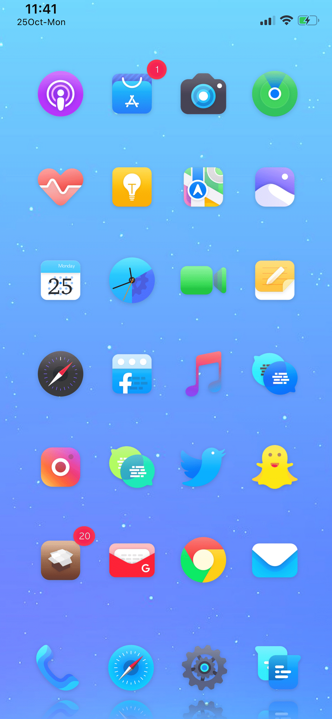 Nebula Tweak Screenshot