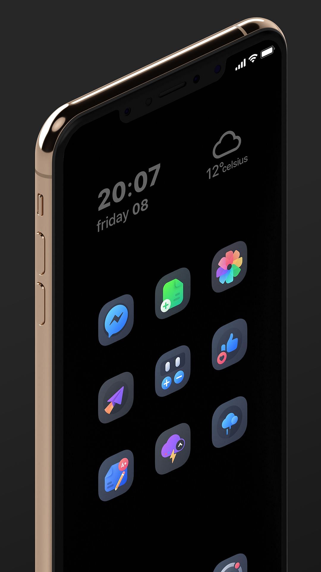 Bohemic NOIR Tweak Screenshot
