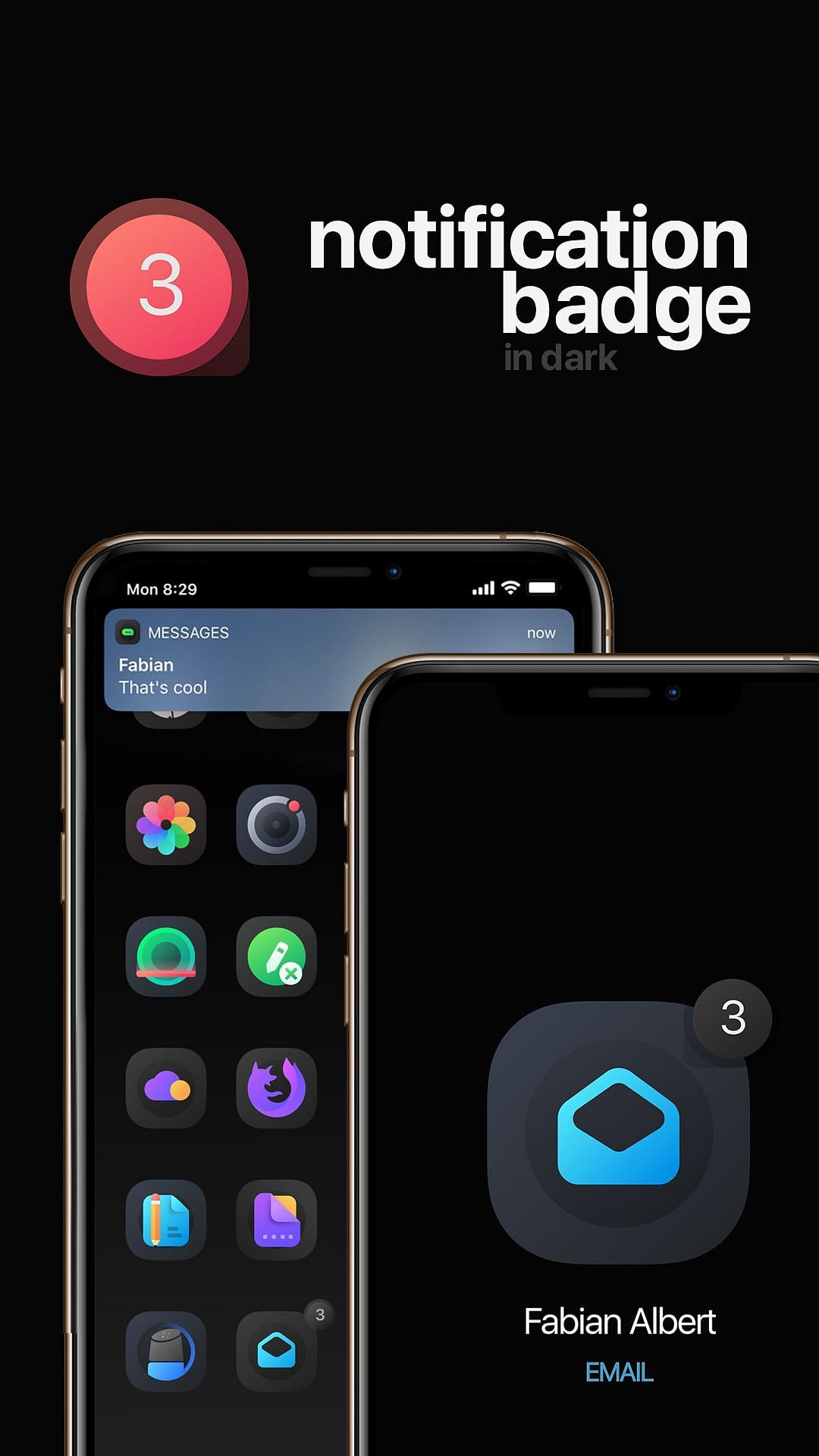 Bohemic NOIR Tweak Screenshot