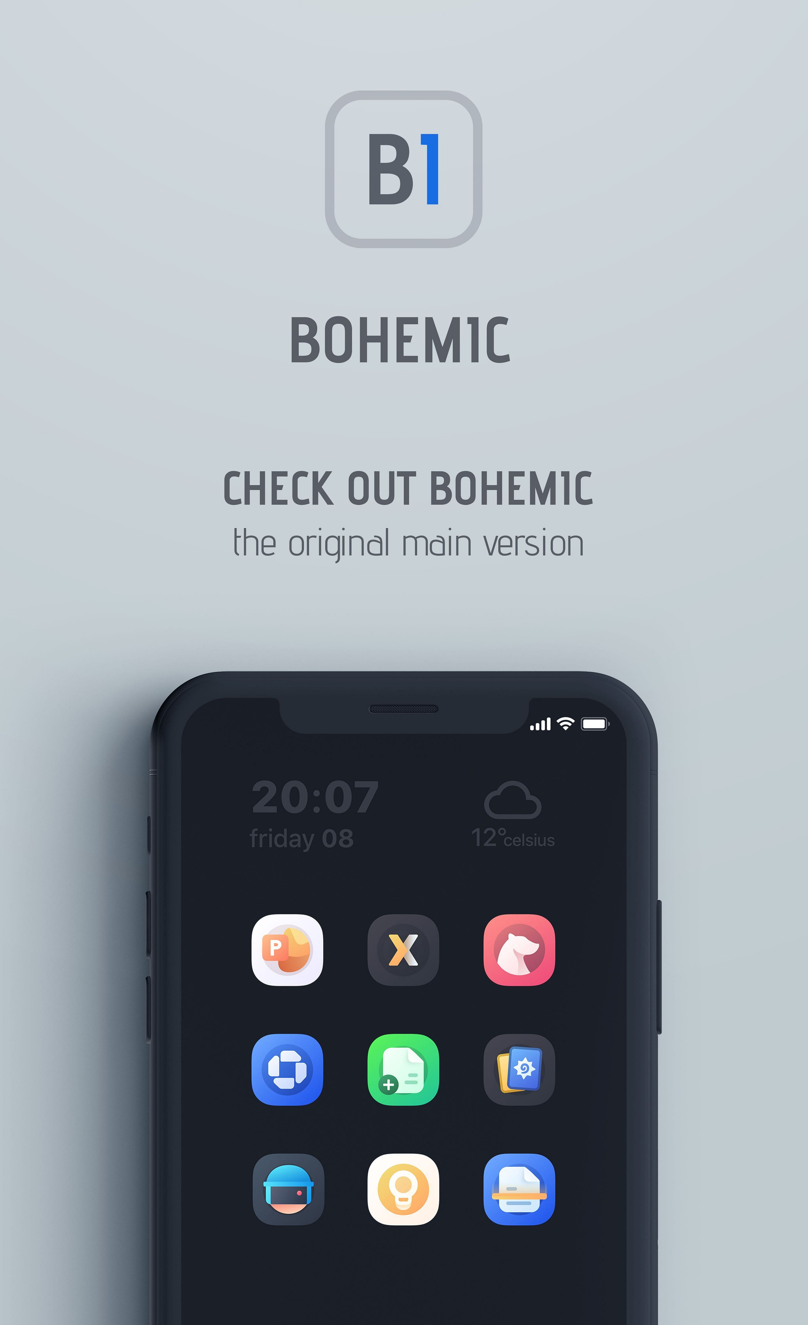 Bohemic NOIR Tweak Screenshot