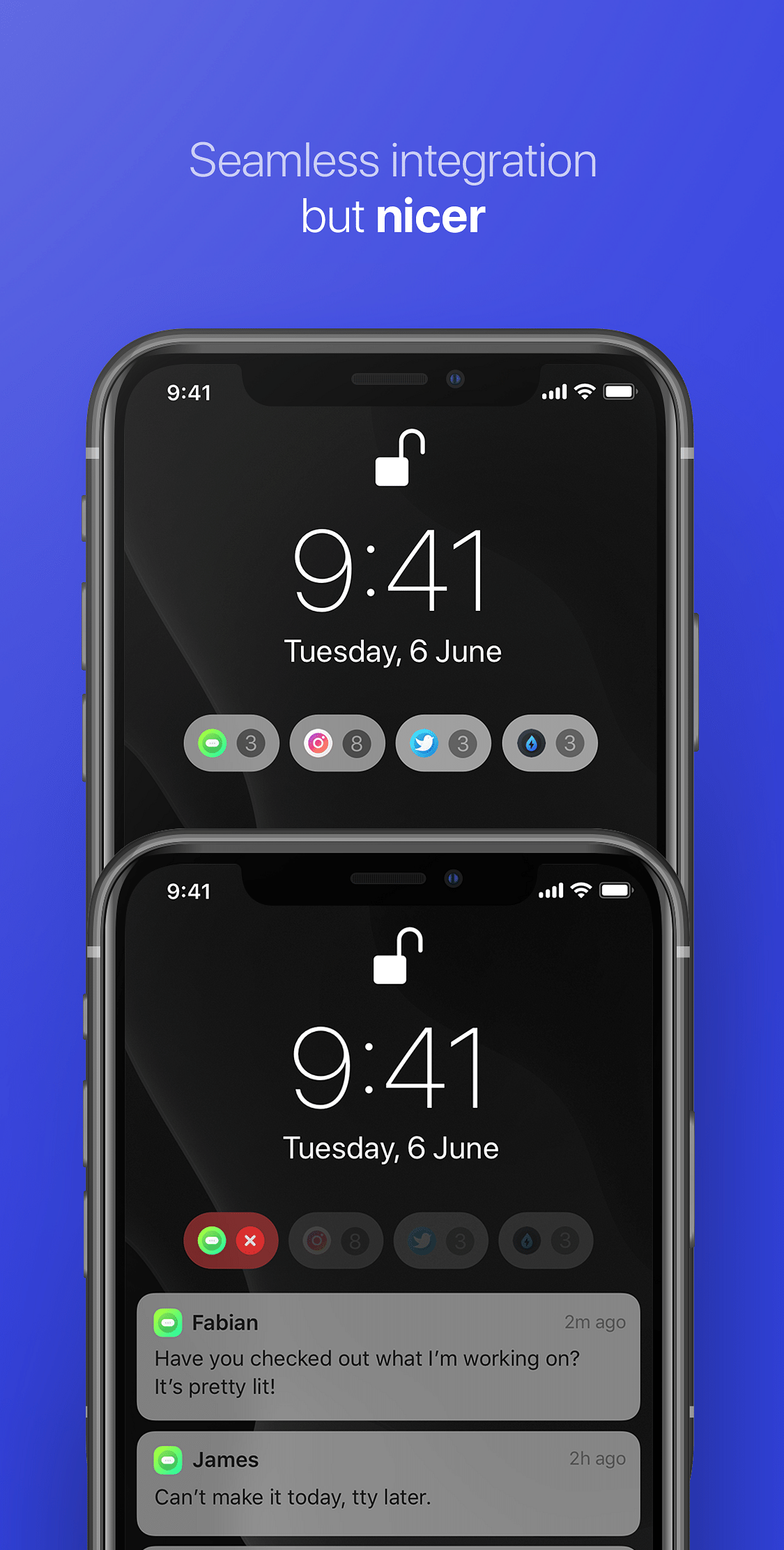 Grupi Tweak Screenshot