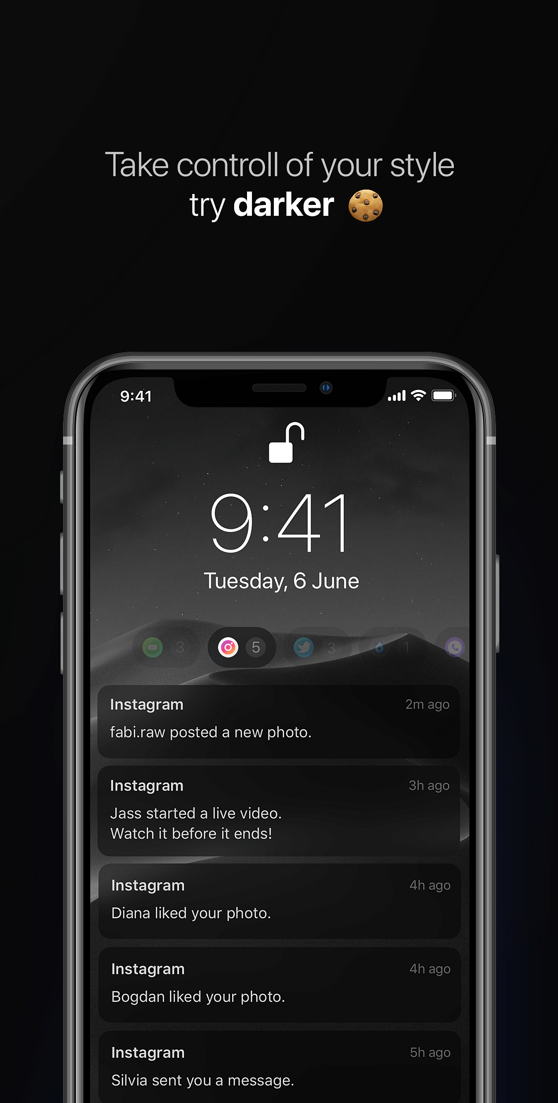 Grupi Tweak Screenshot