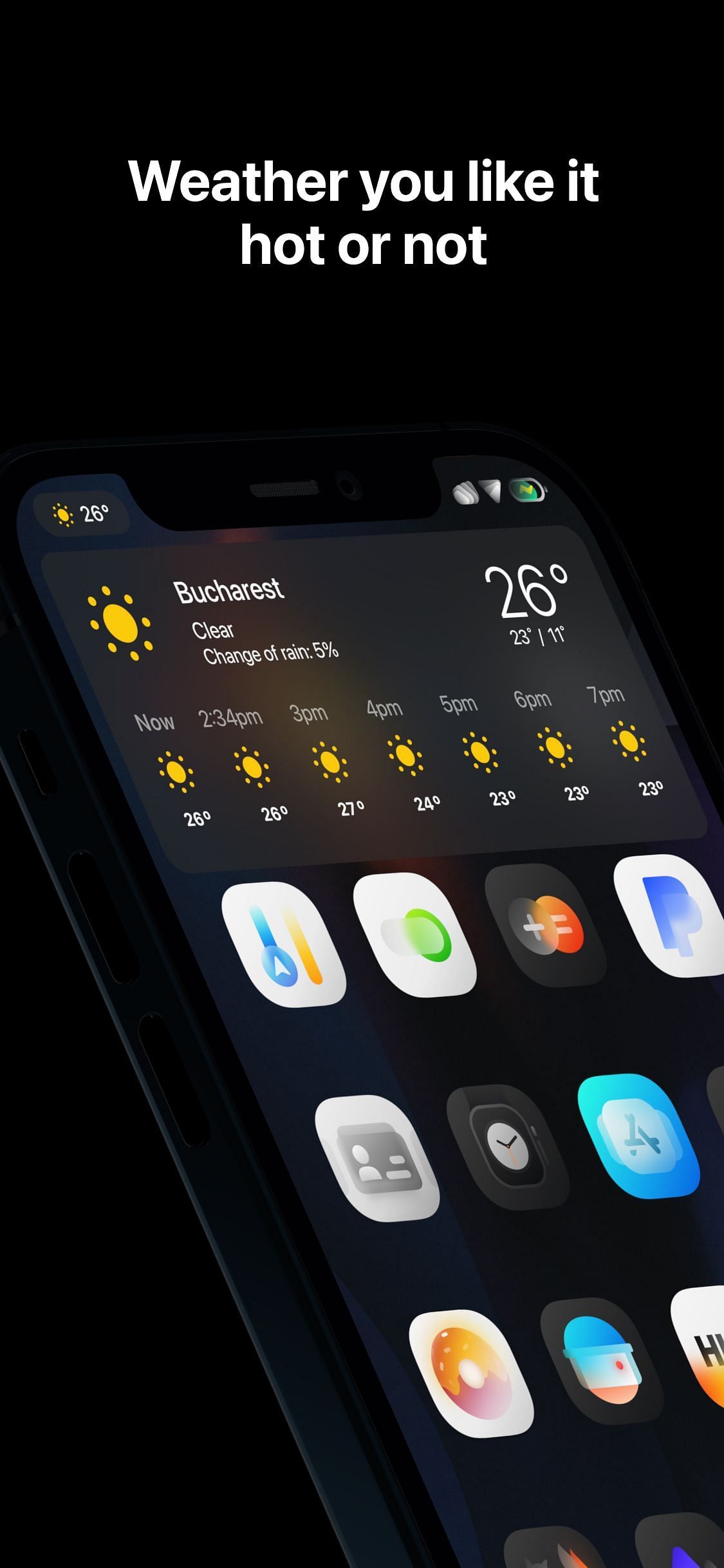 Emerald Tweak Screenshot