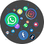 Bubble Apps Icon