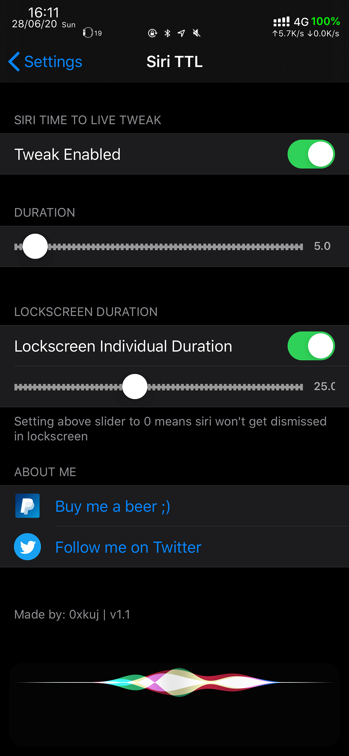 Siri TTL