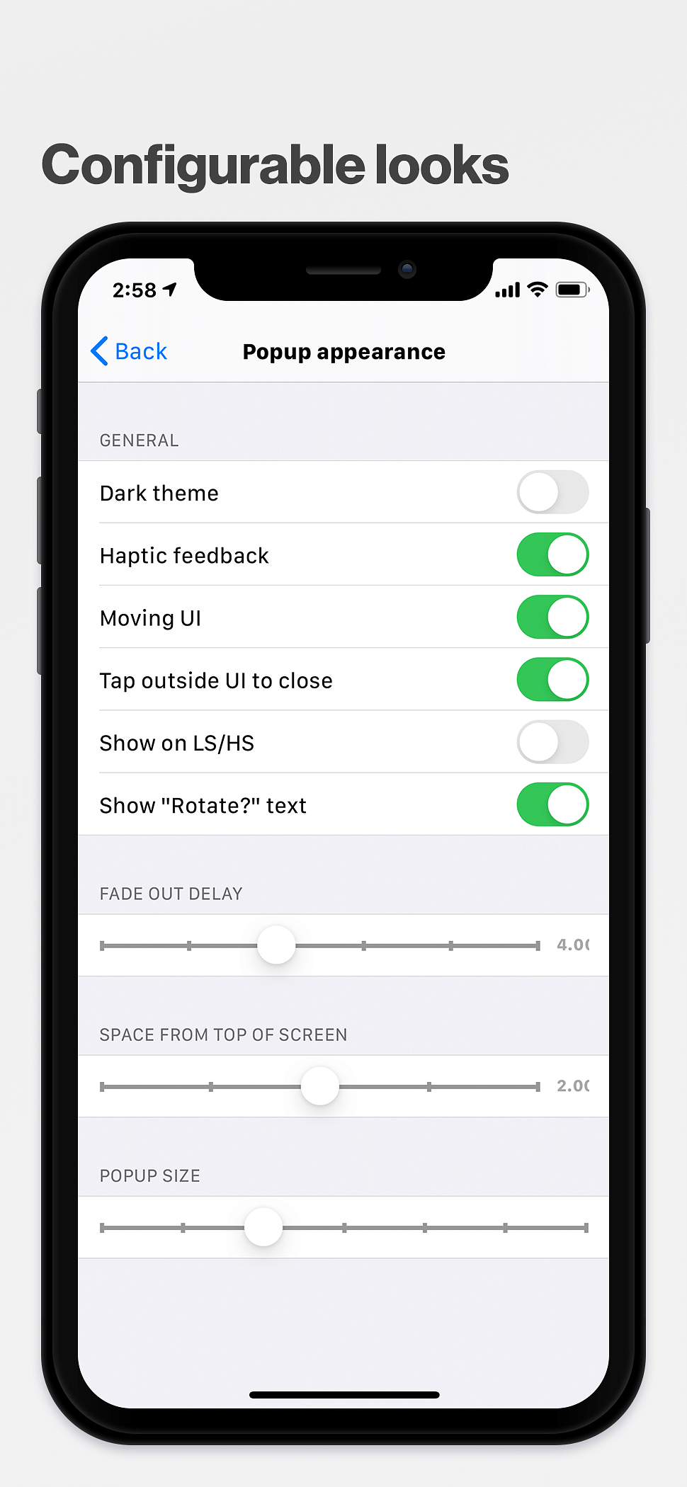 ConfirmRotate Tweak Screenshot