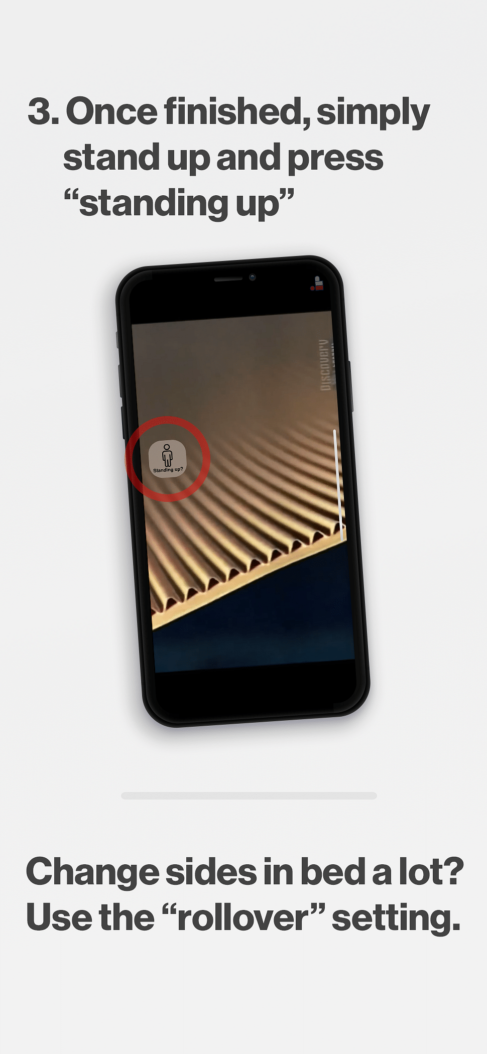 ImLyingDownDamnit Tweak Screenshot