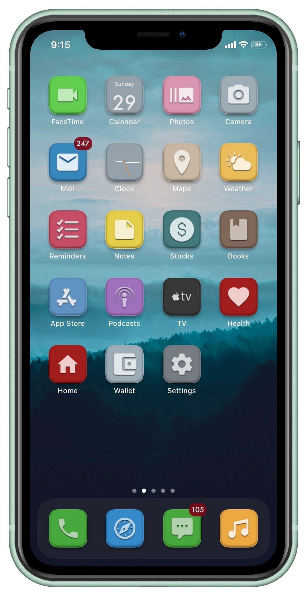 Snature Tweak Screenshot