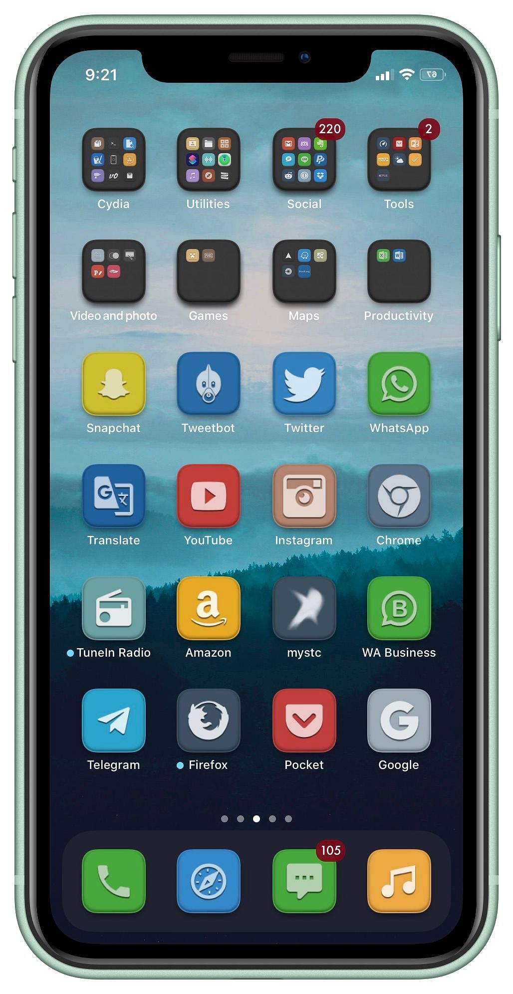 Snature Tweak Screenshot