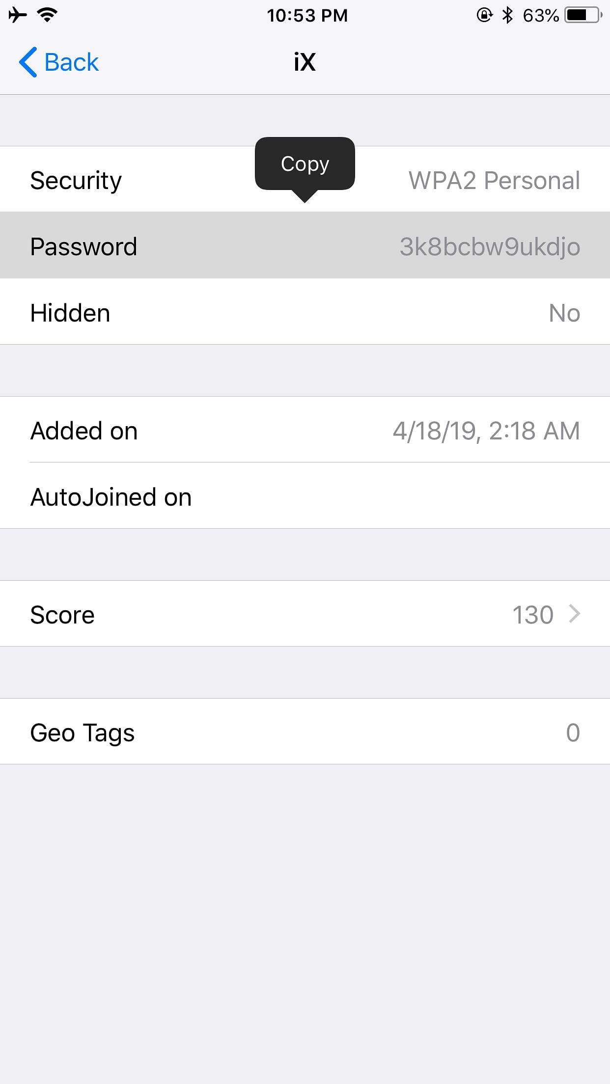 NotifyWiFi X Tweak Screenshot