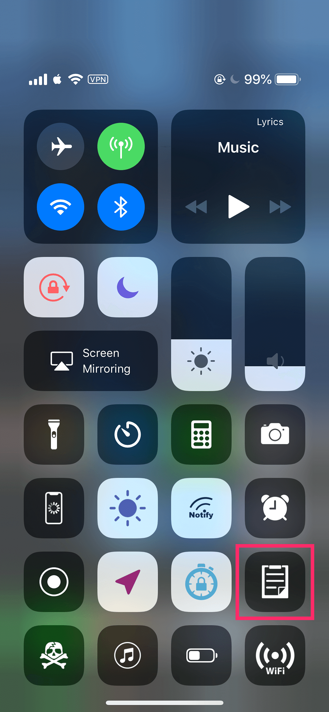 Pasithea 2 (iOS 10 to 14)