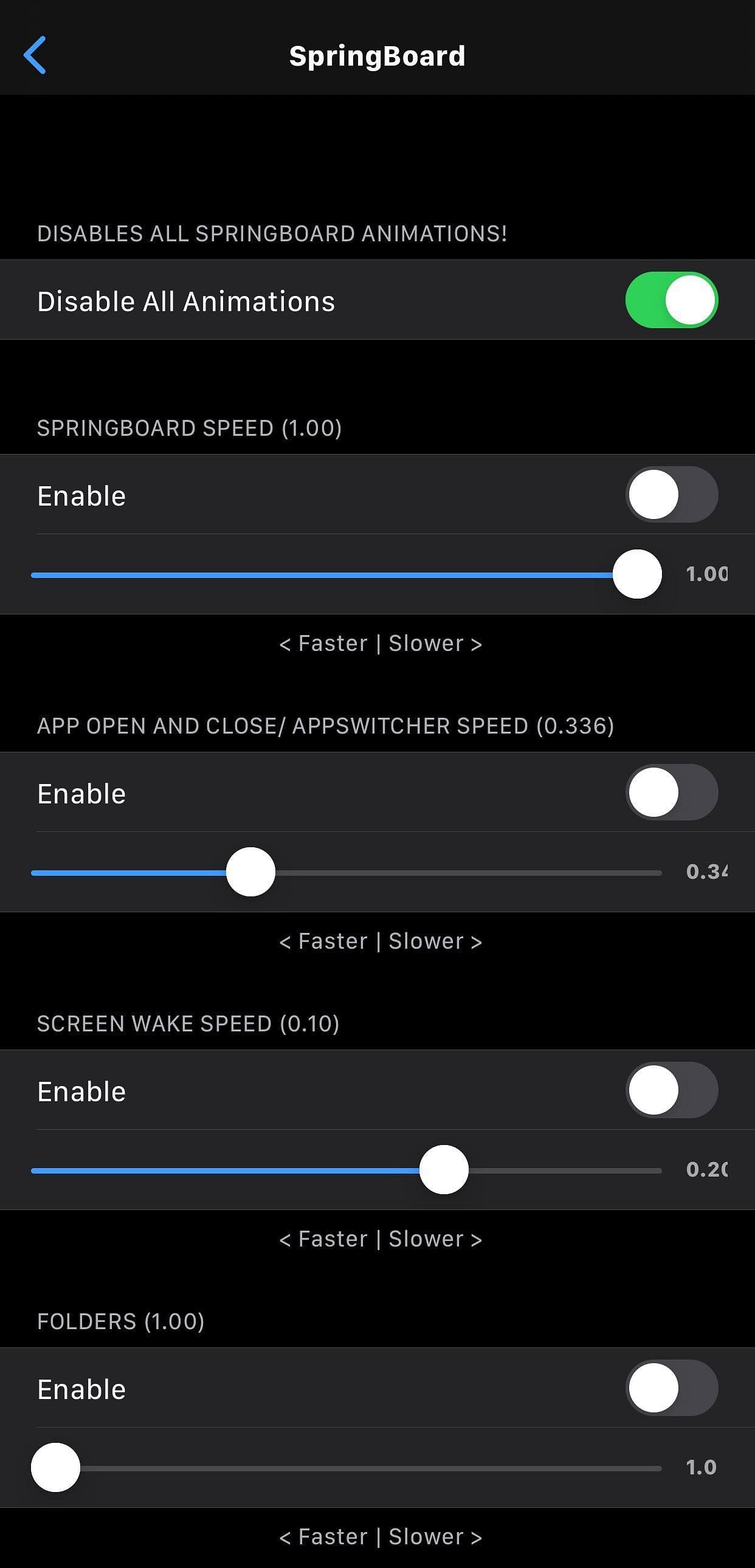 AnimPlus Tweak Screenshot