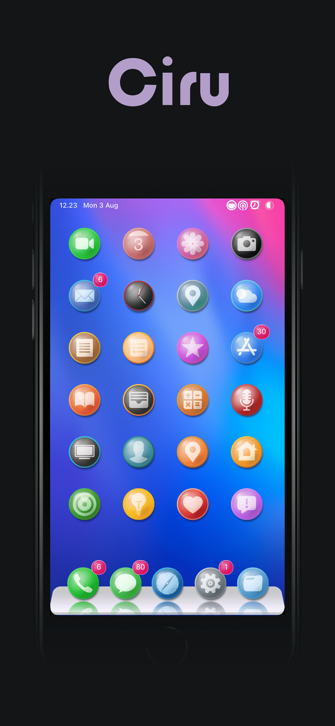 Ciru Tweak Screenshot