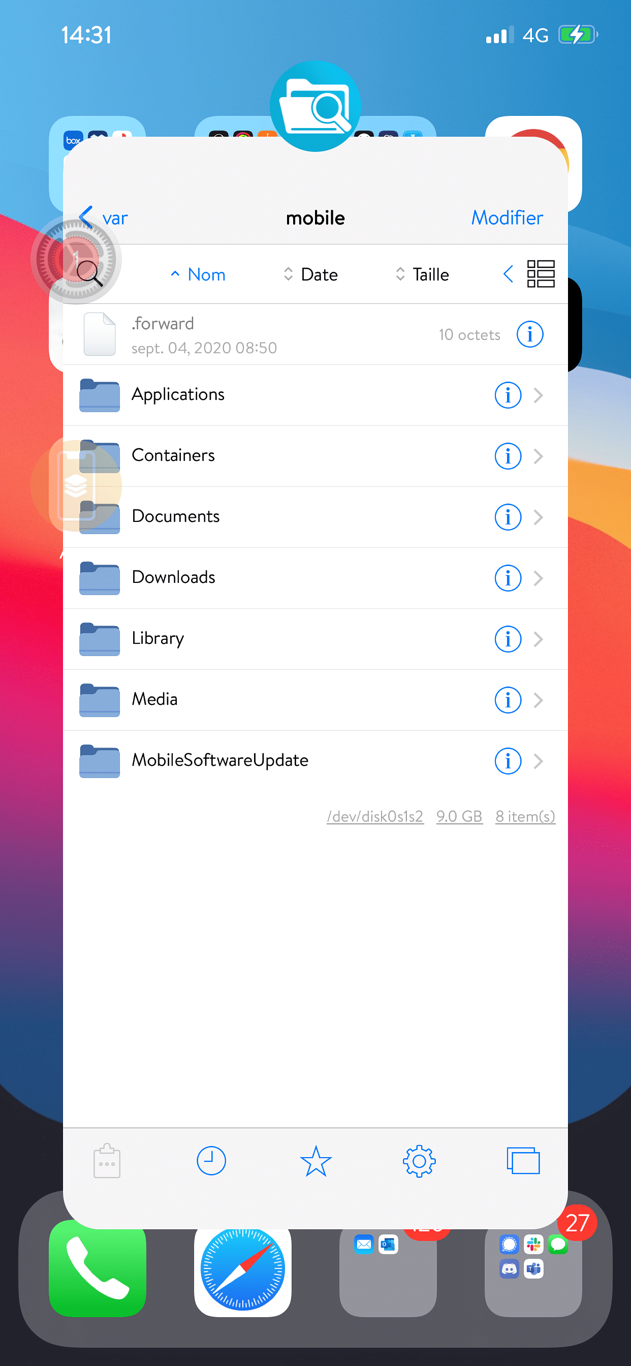 Sphere Tweak Screenshot