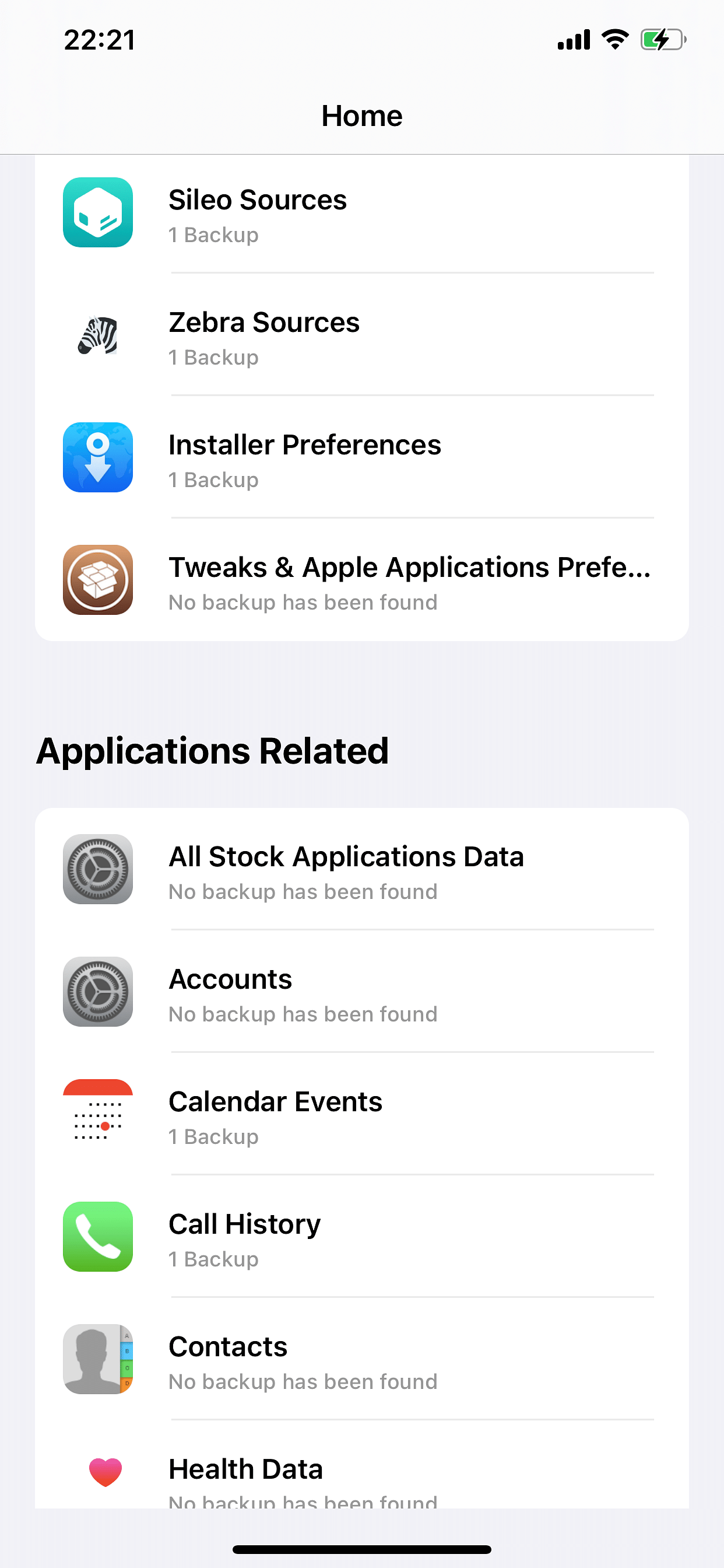 BackupAZ 4 (iOS 12 - 14)