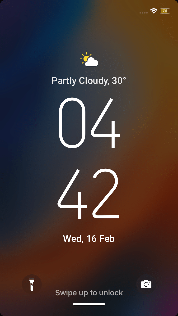 Waktos Tweak Screenshot