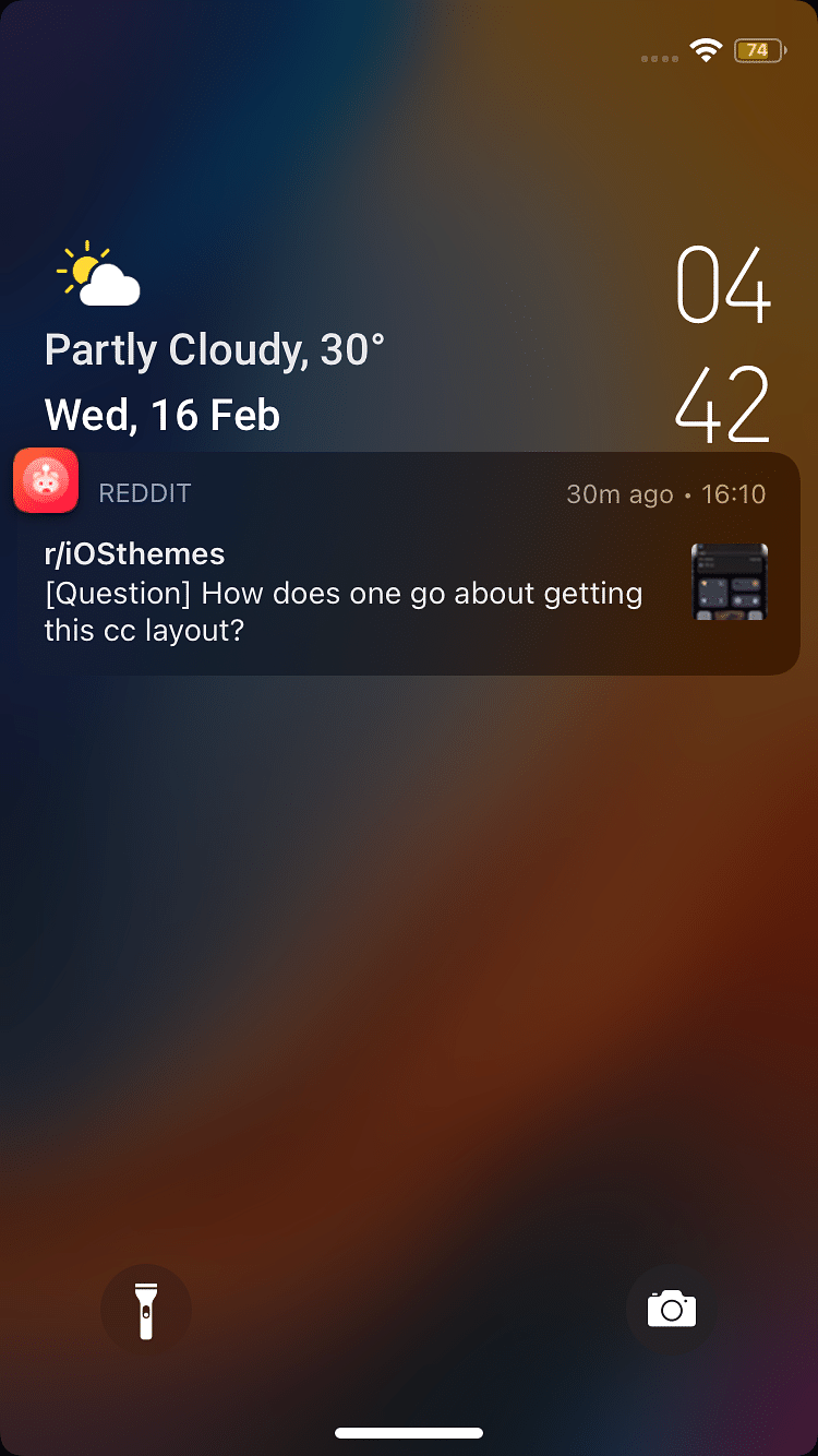 Waktos Tweak Screenshot