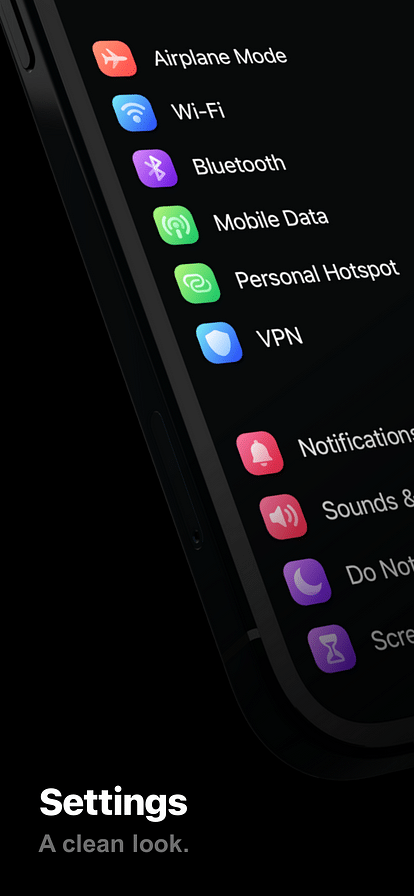Onyx Tweak Screenshot