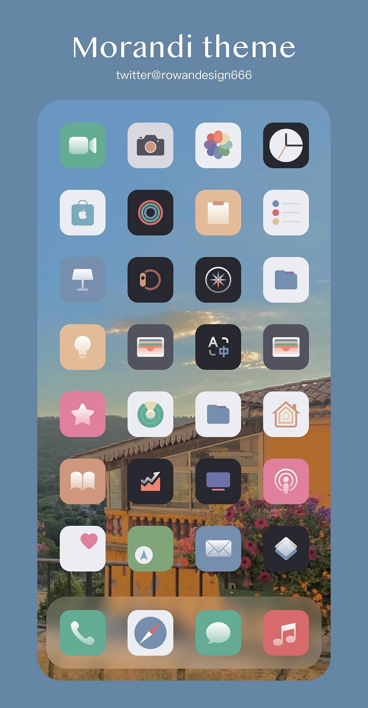 Morandi Tweak Screenshot