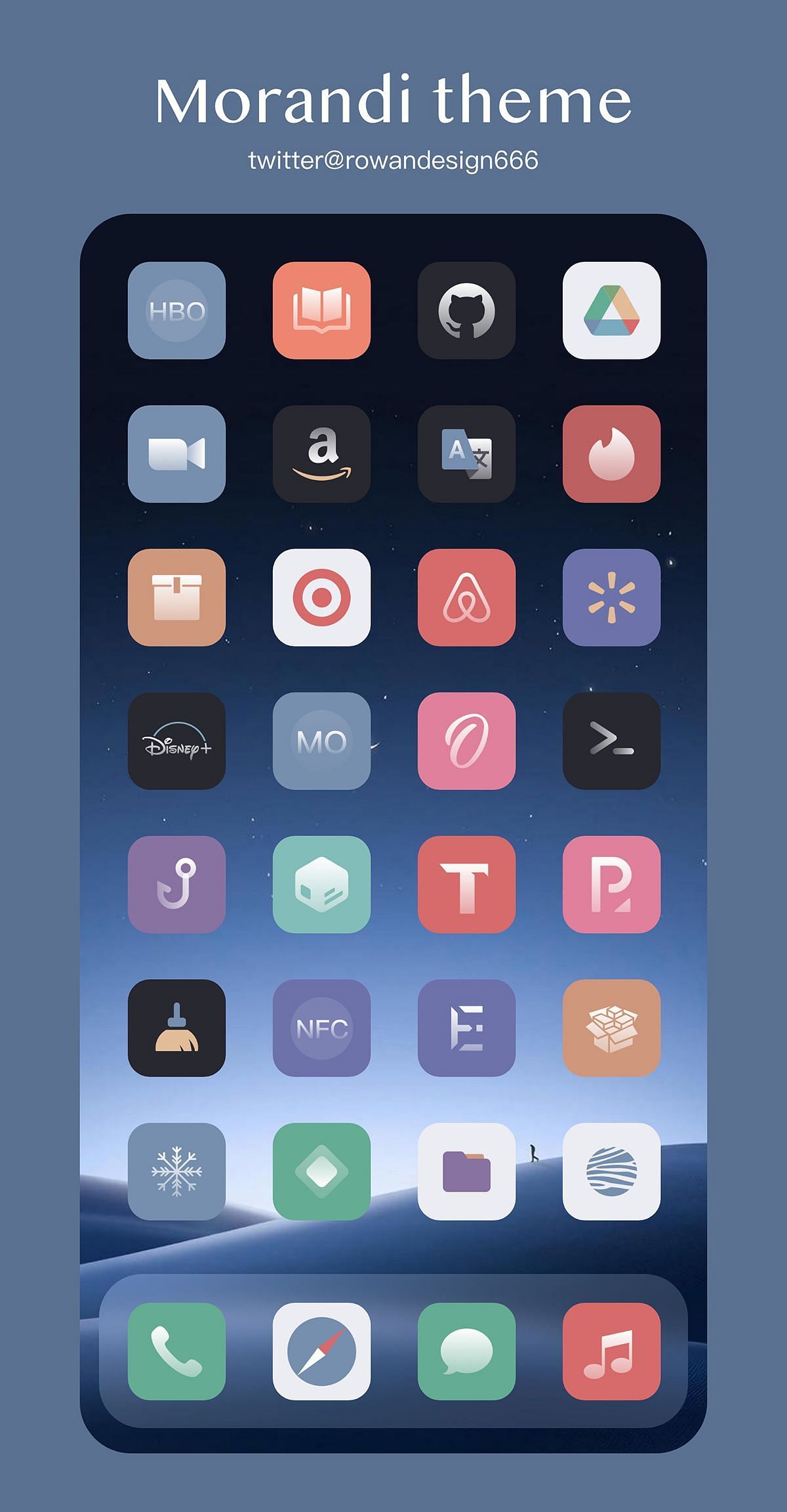 Morandi Tweak Screenshot