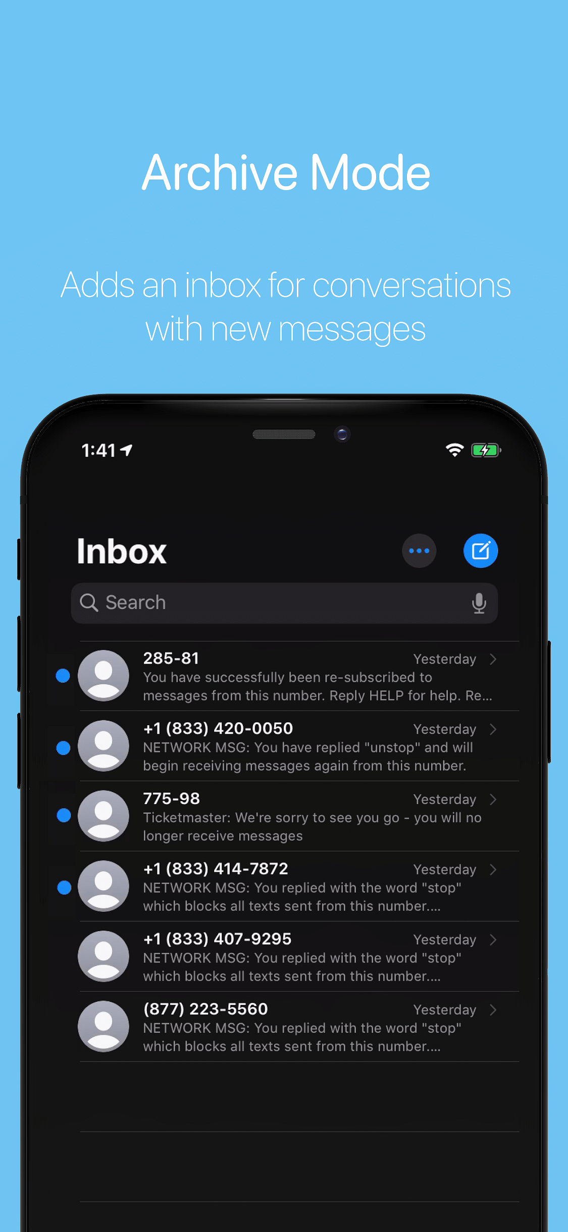 Groups Tweak Screenshot