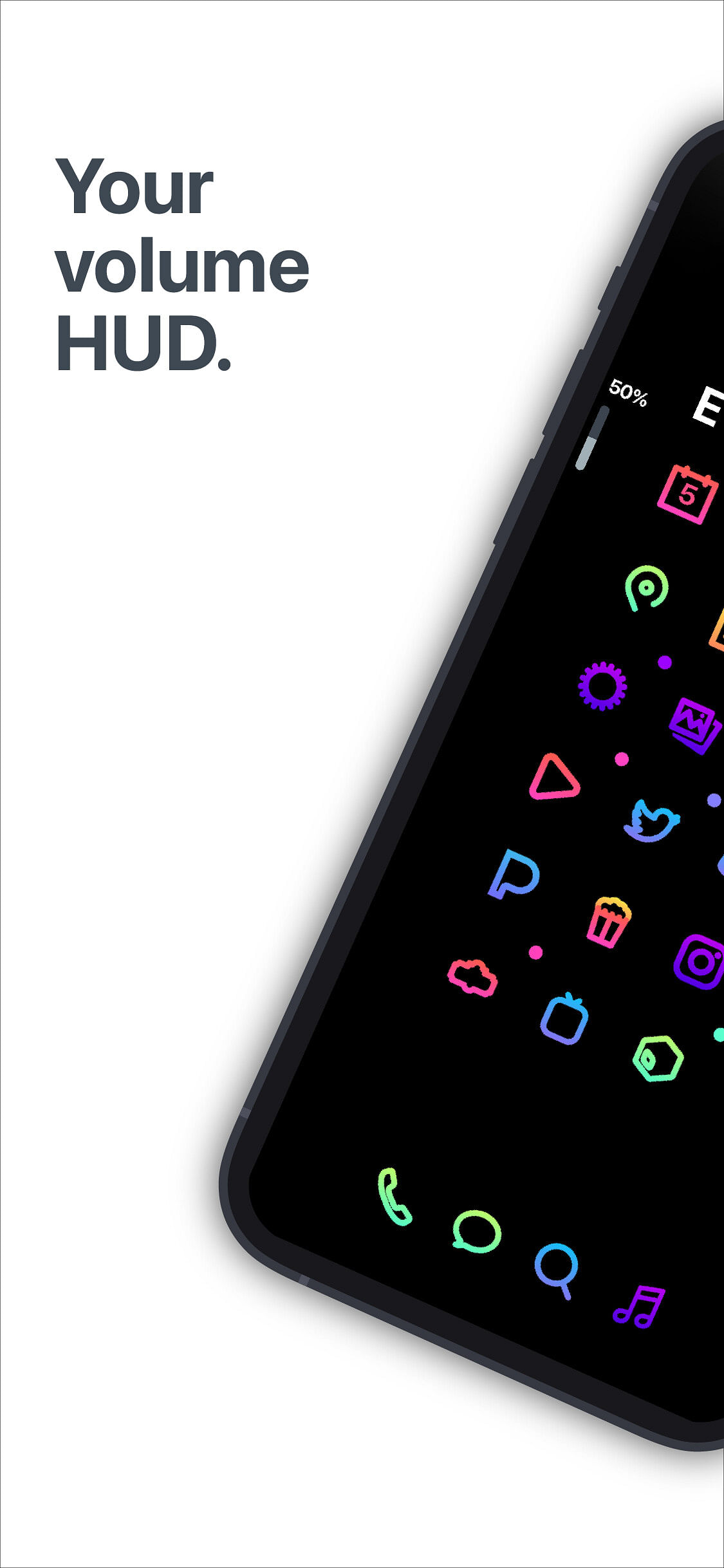 VolVibes Tweak Screenshot