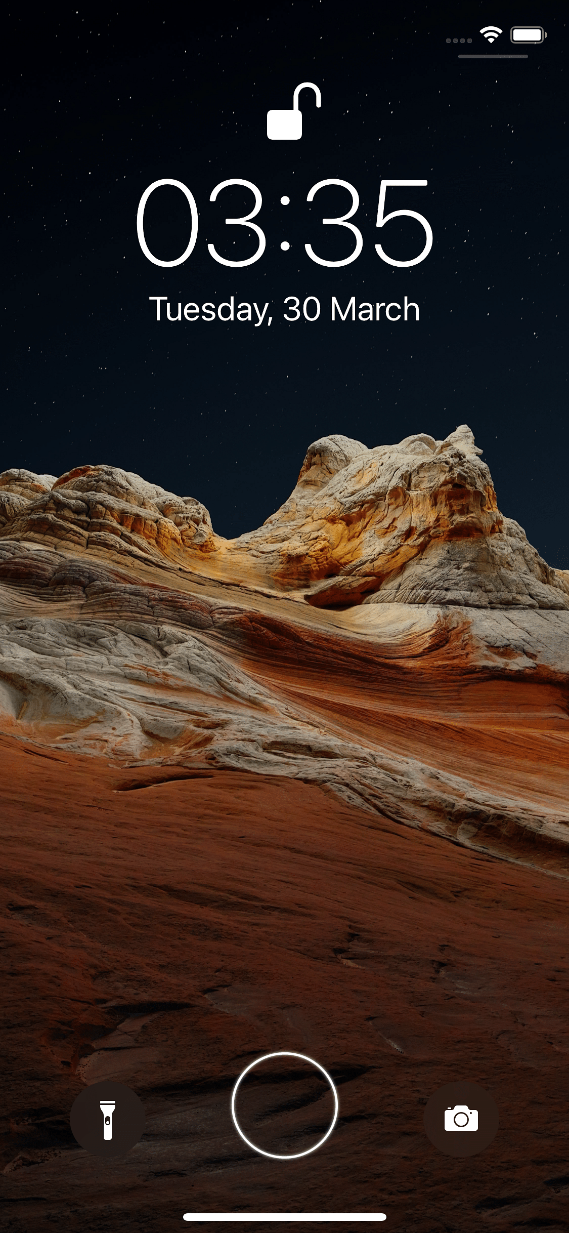 JellyLock Reborn Tweak Screenshot