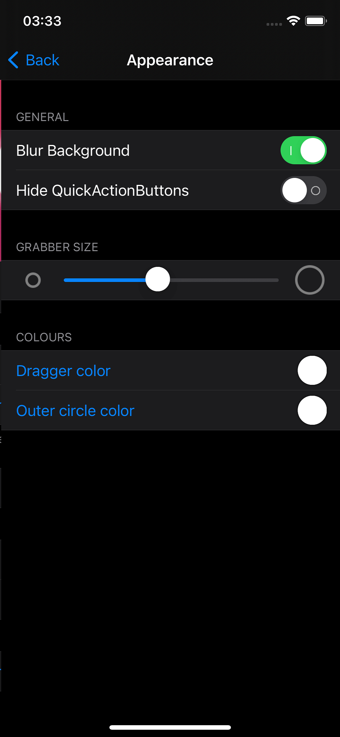 JellyLock Reborn Tweak Screenshot
