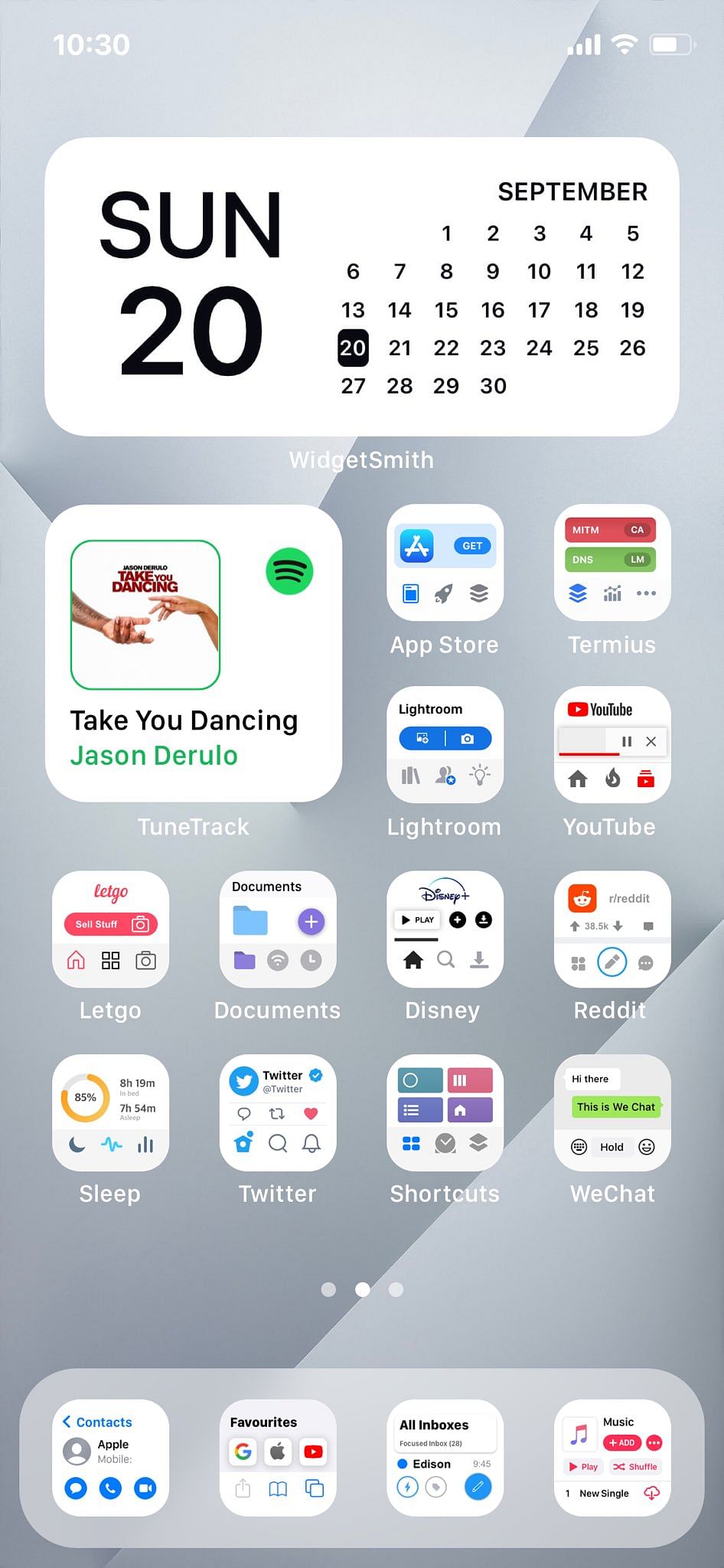 Peek Tweak Screenshot