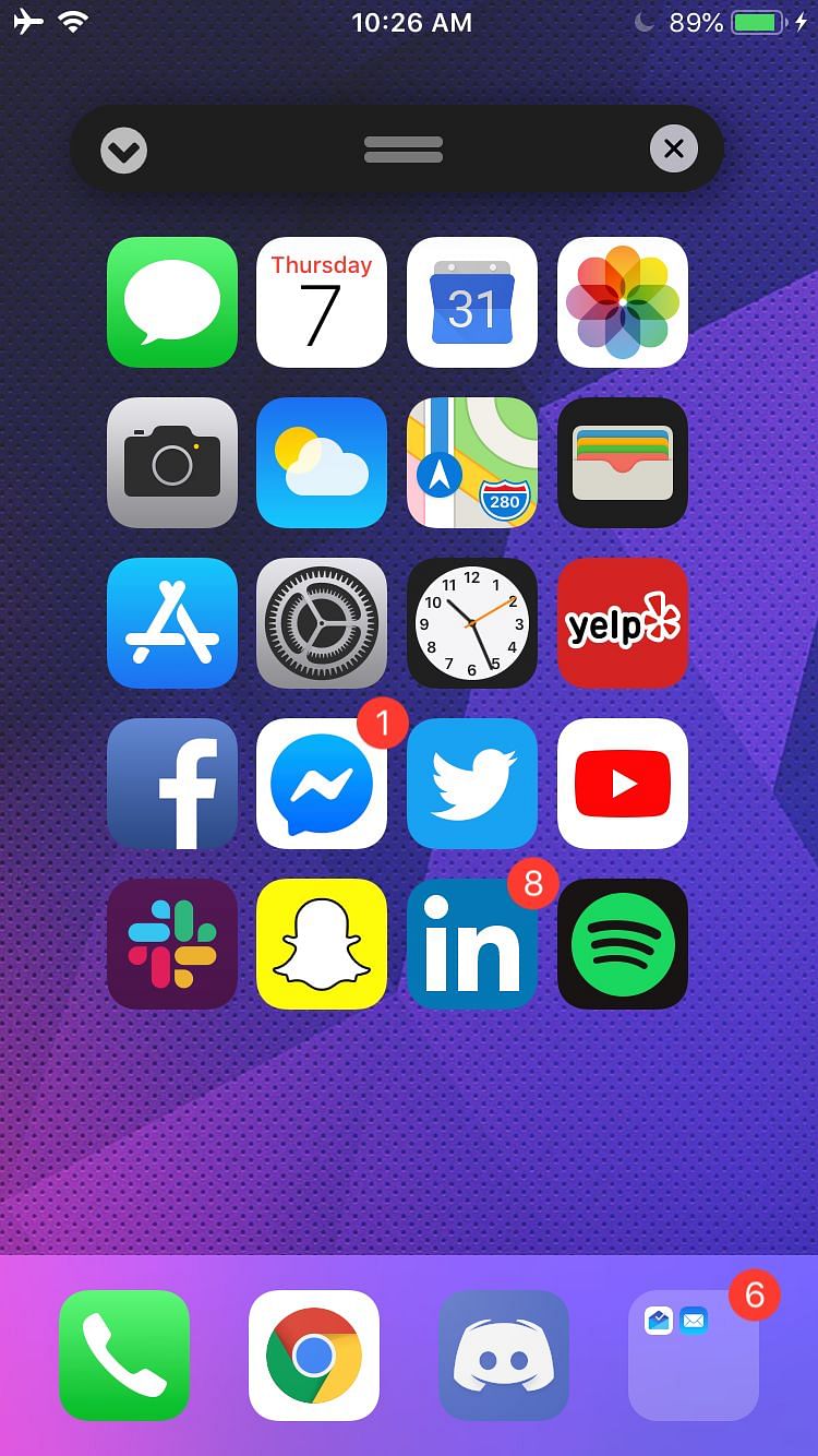 Boxy 3 (iOS 11 - 12) Tweak Screenshot