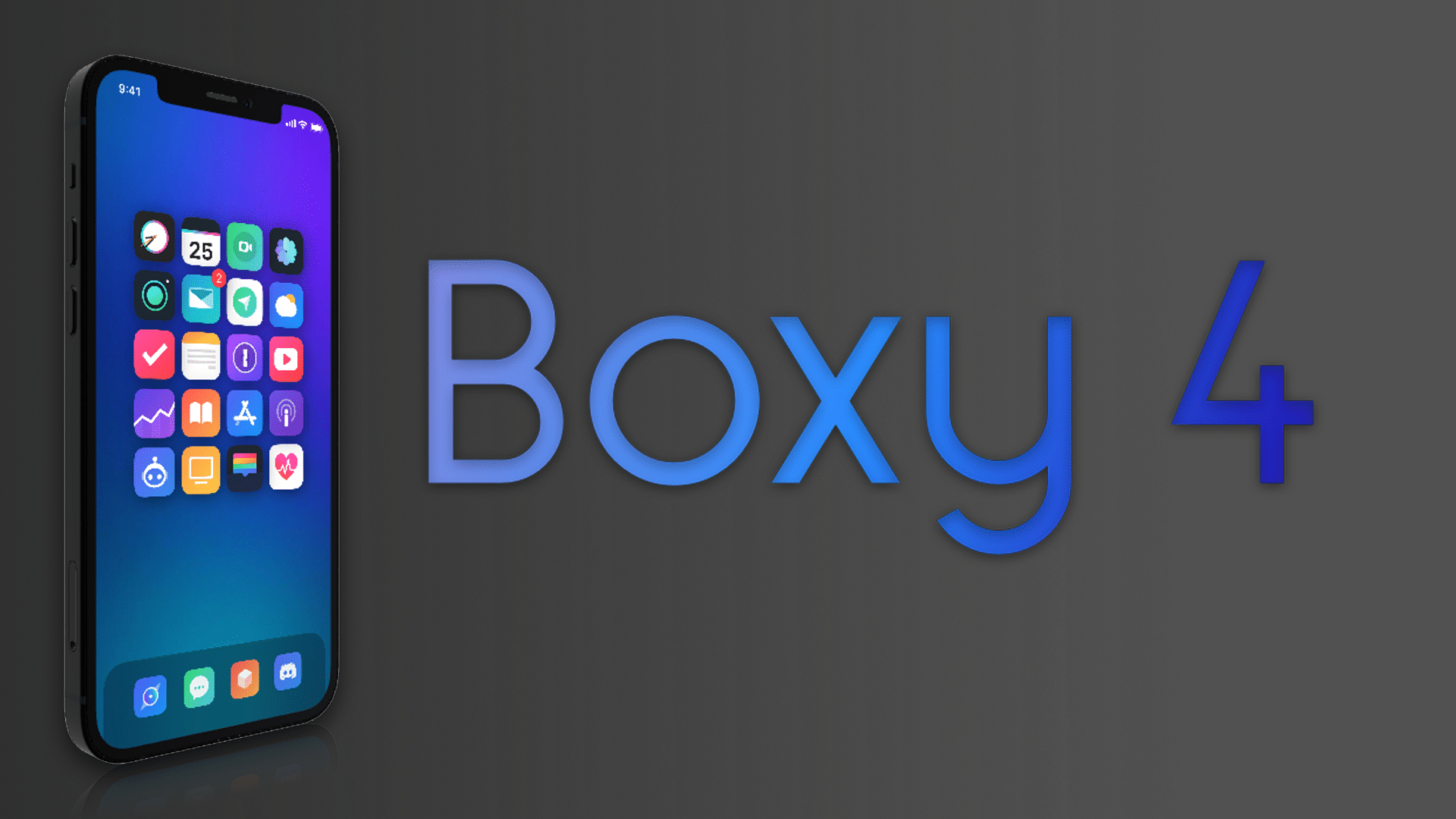 Boxy 4 (iOS 13 - 14)