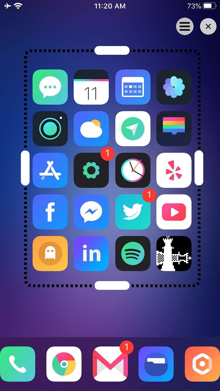 Boxy 4 (iOS 13 - 14)